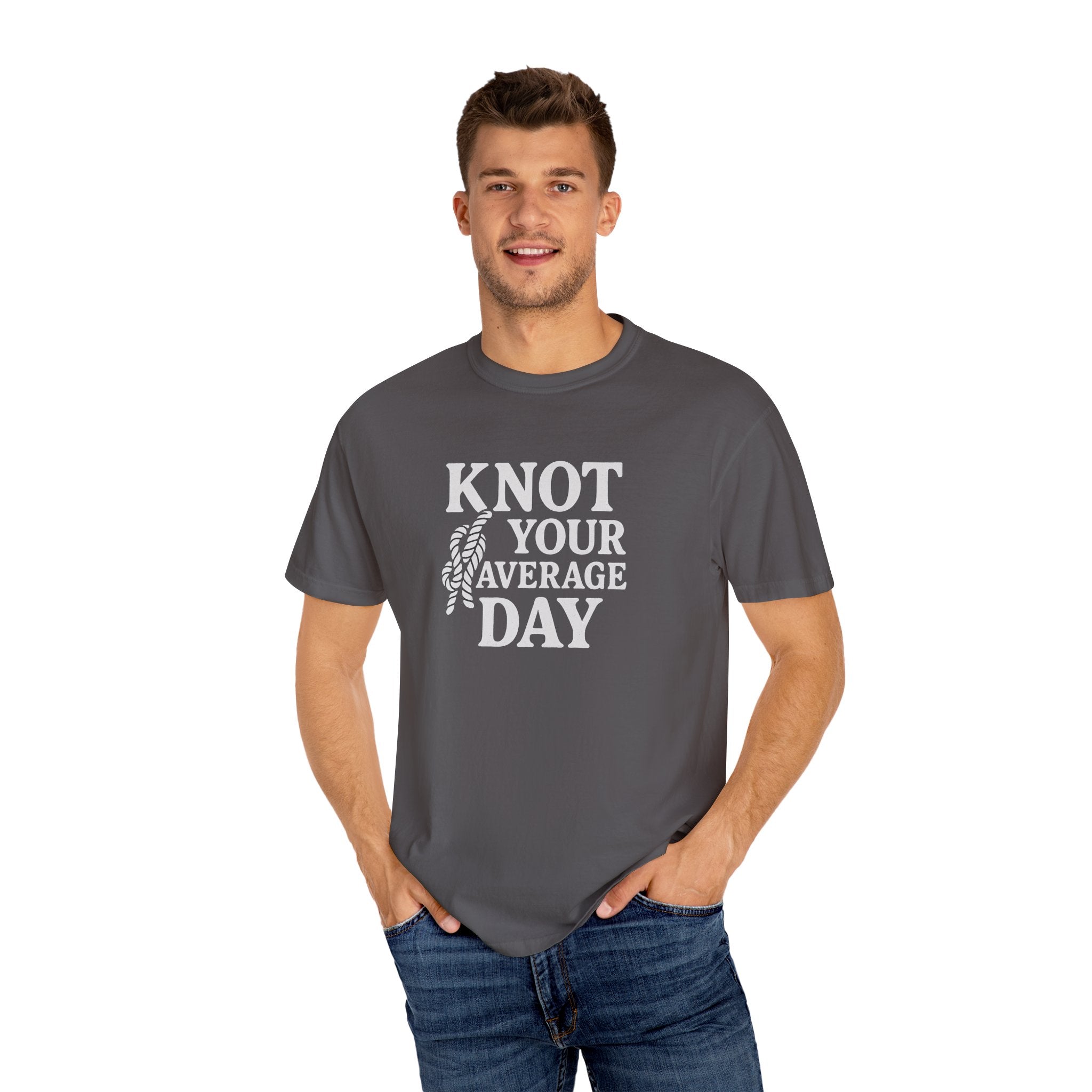 Maison Nautique "Knot Your Average Day" Vintage Unisex Tee - Maison Nautique 
