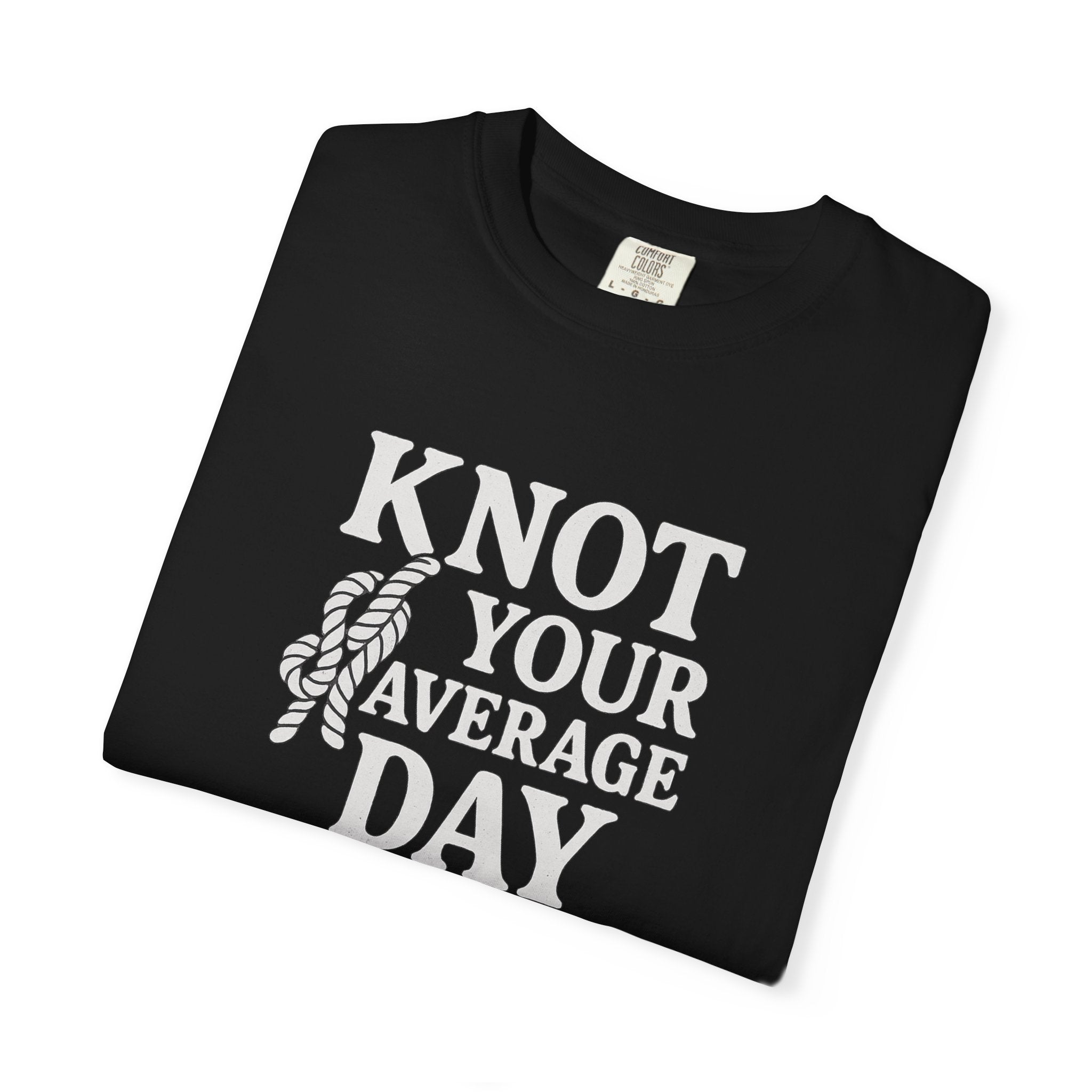 Maison Nautique "Knot Your Average Day" Vintage Unisex Tee - Maison Nautique 