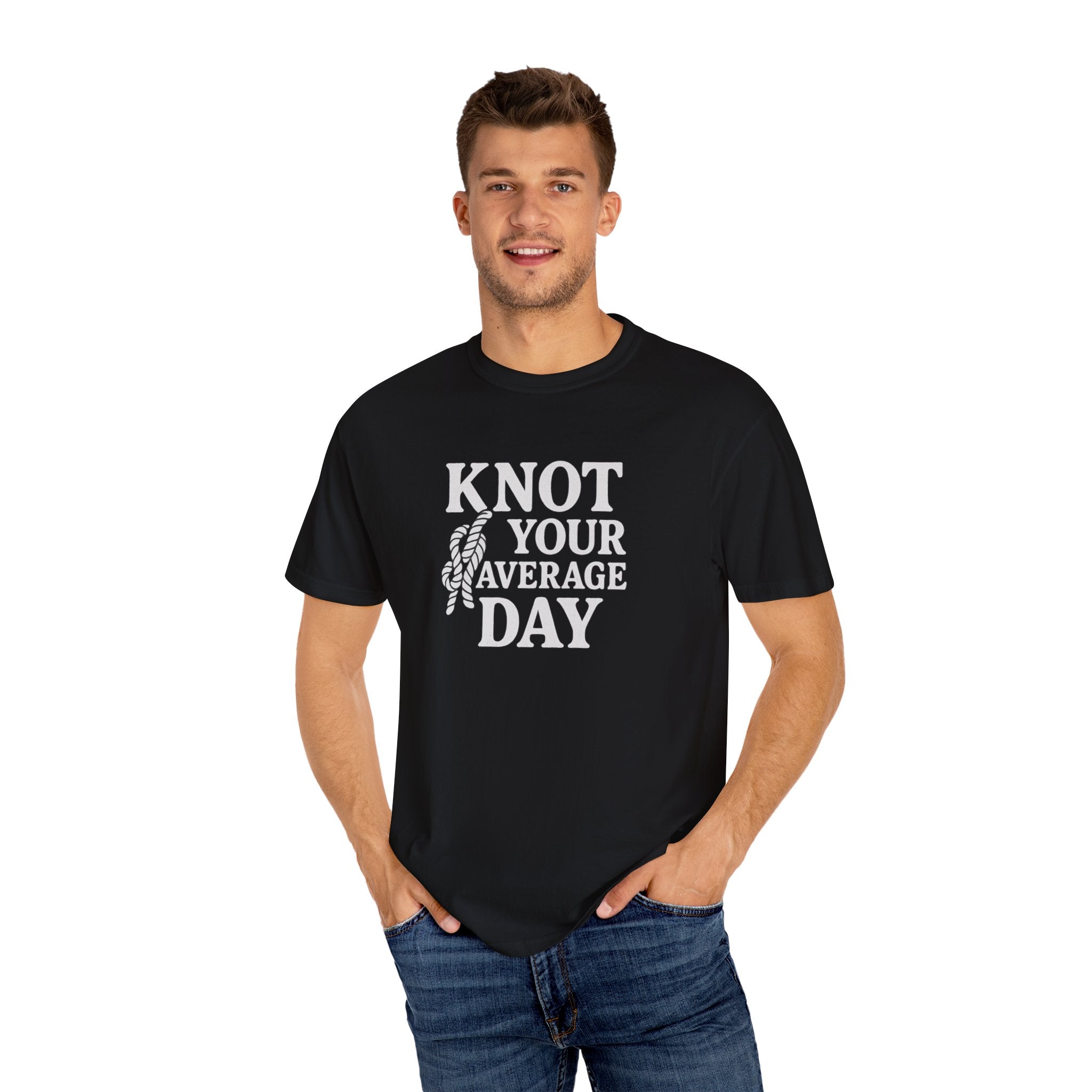 Maison Nautique "Knot Your Average Day" Vintage Unisex Tee - Maison Nautique 