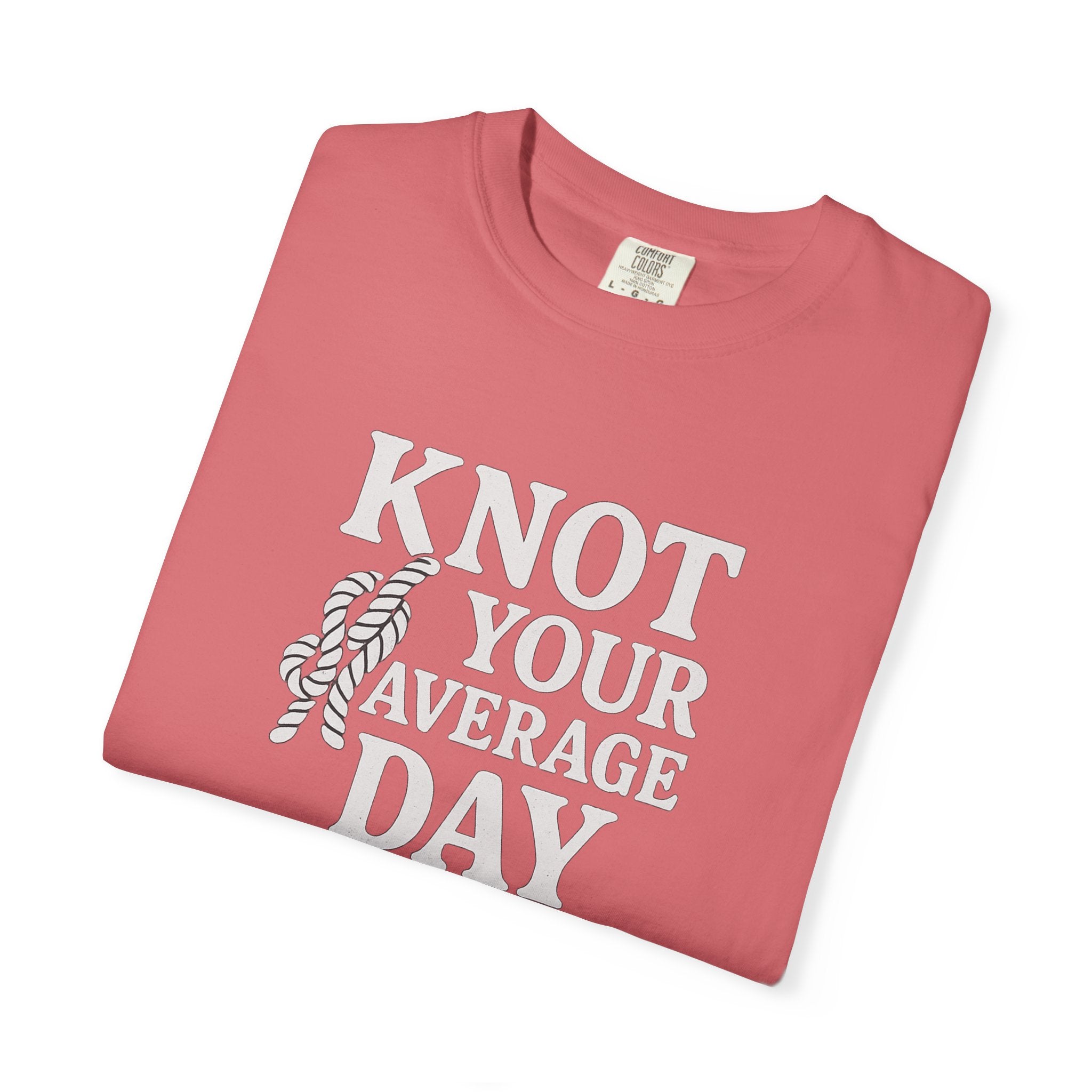 Maison Nautique "Knot Your Average Day" Vintage Unisex Tee - Maison Nautique 