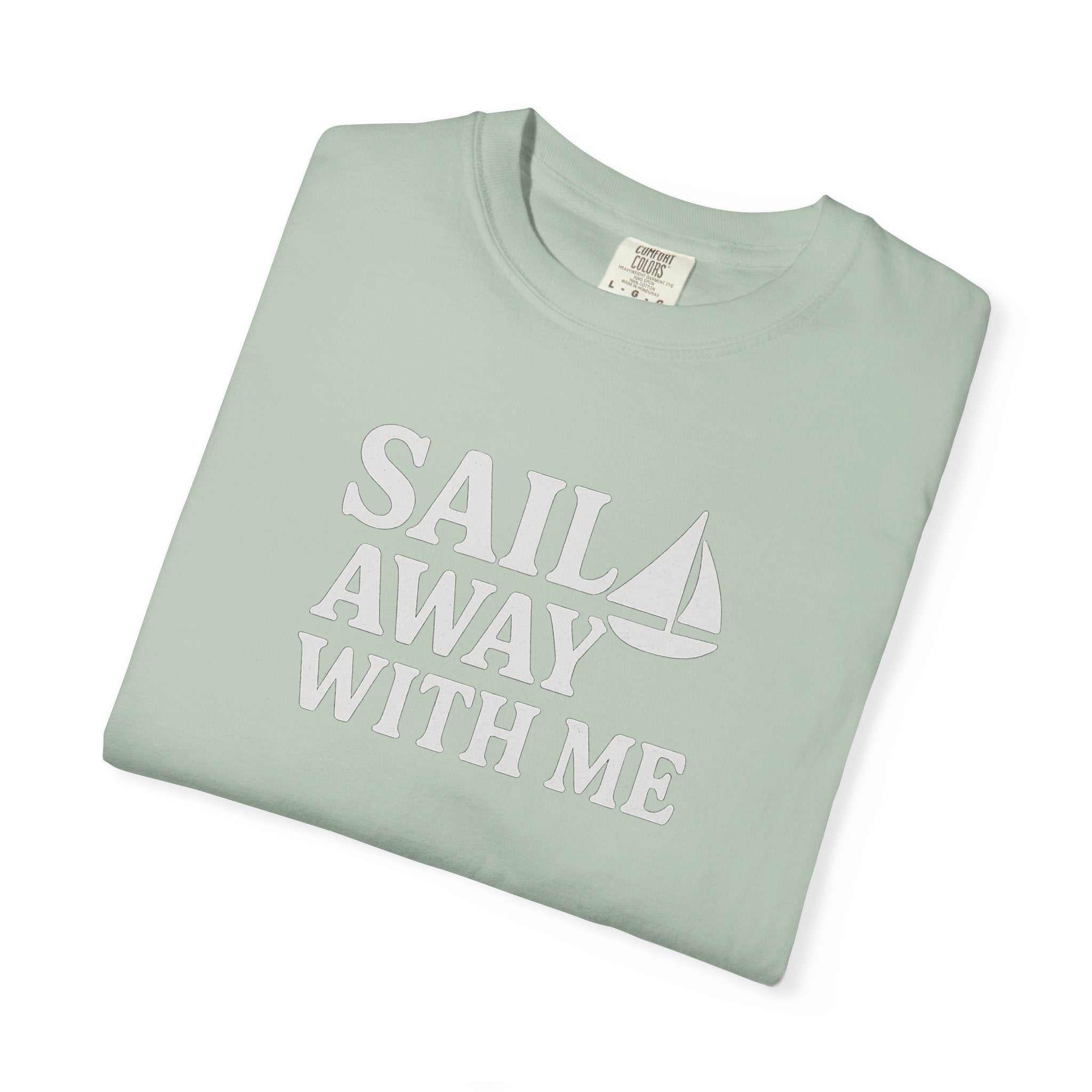 Maison Nautique "Sail Away With Me" Vintage Unisex Tee - Maison Nautique 