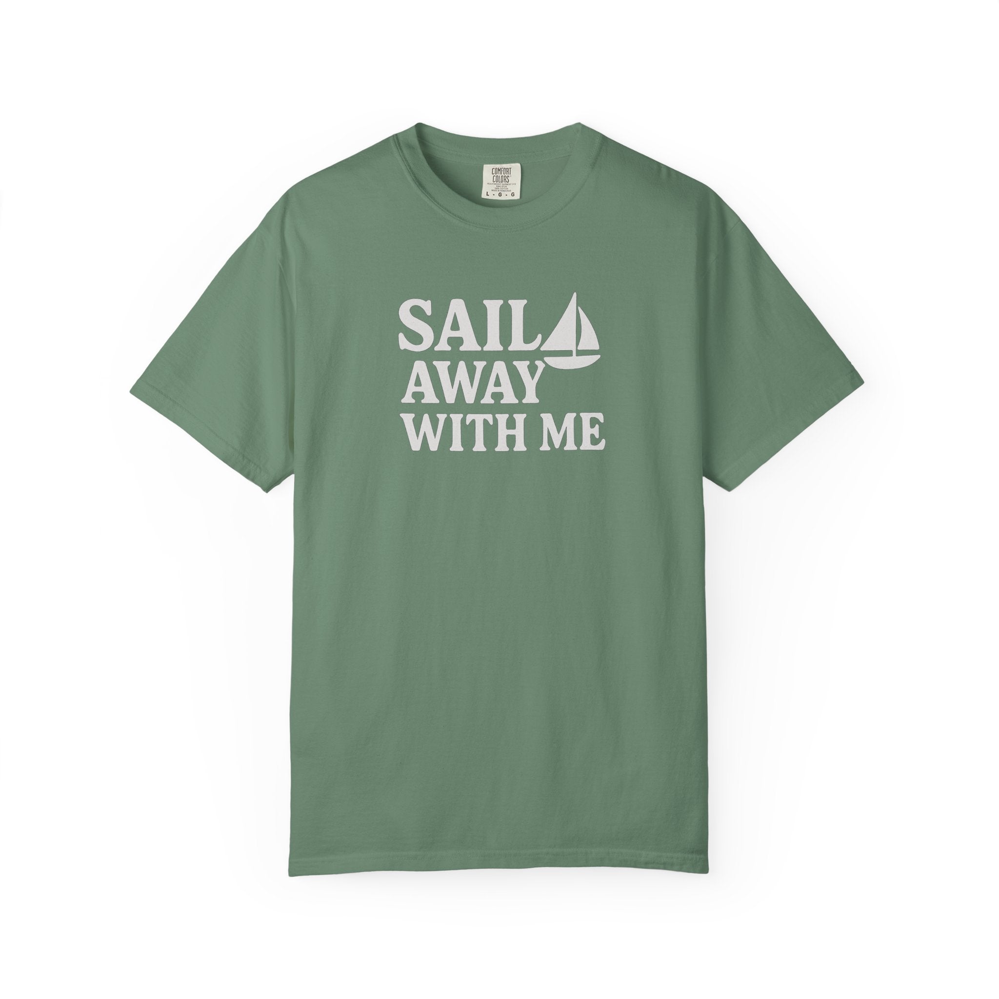 Maison Nautique "Sail Away With Me" Vintage Unisex Tee - Maison Nautique 