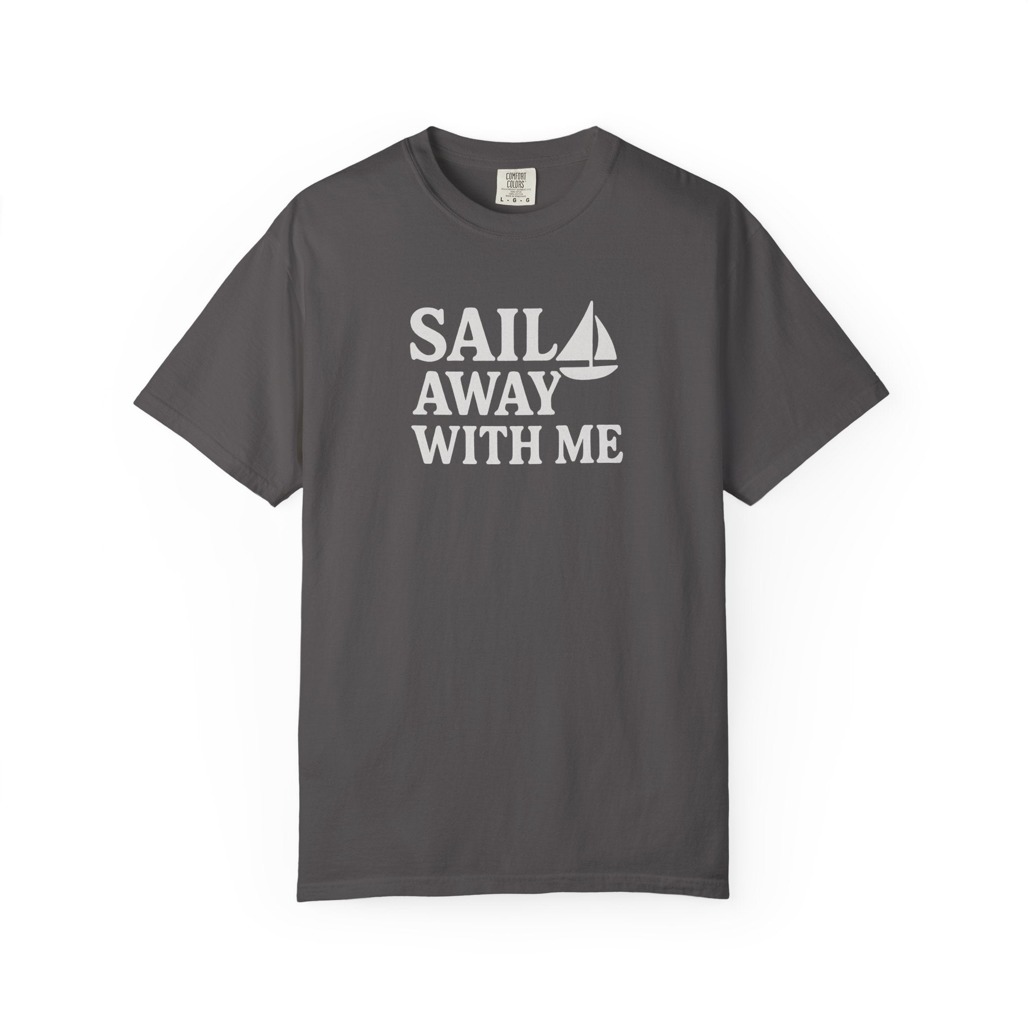 Maison Nautique "Sail Away With Me" Vintage Unisex Tee - Maison Nautique 