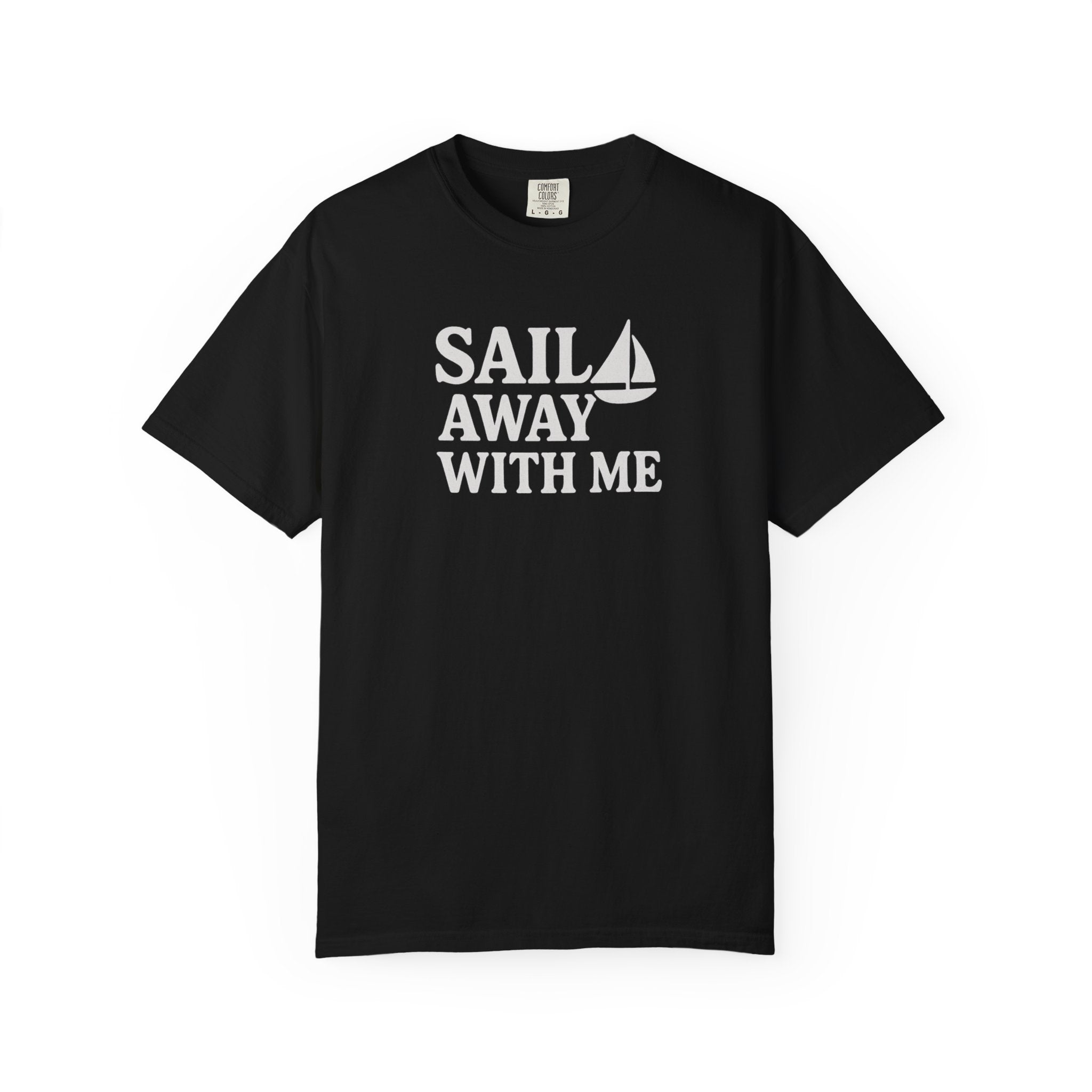 Maison Nautique "Sail Away With Me" Vintage Unisex Tee - Maison Nautique 