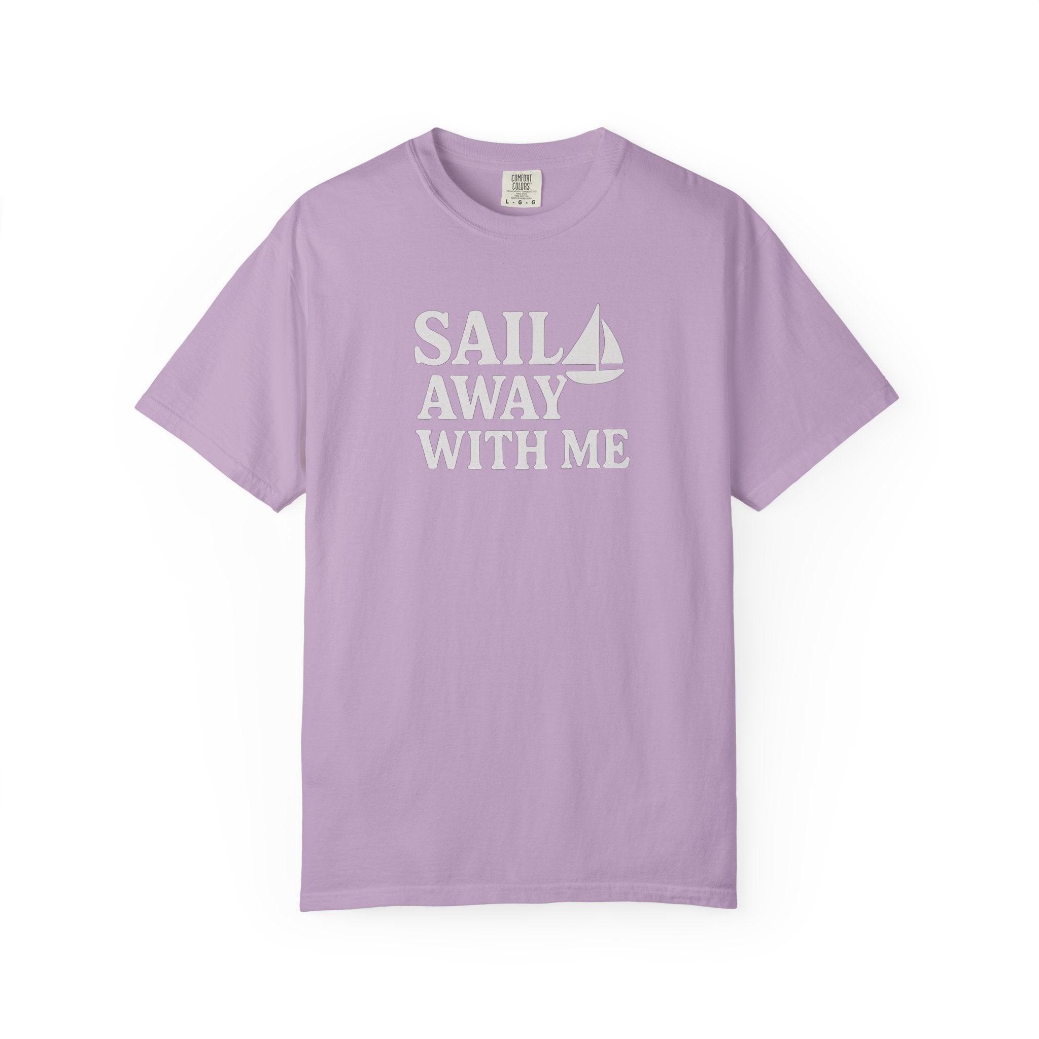 Maison Nautique "Sail Away With Me" Vintage Unisex Tee - Maison Nautique 
