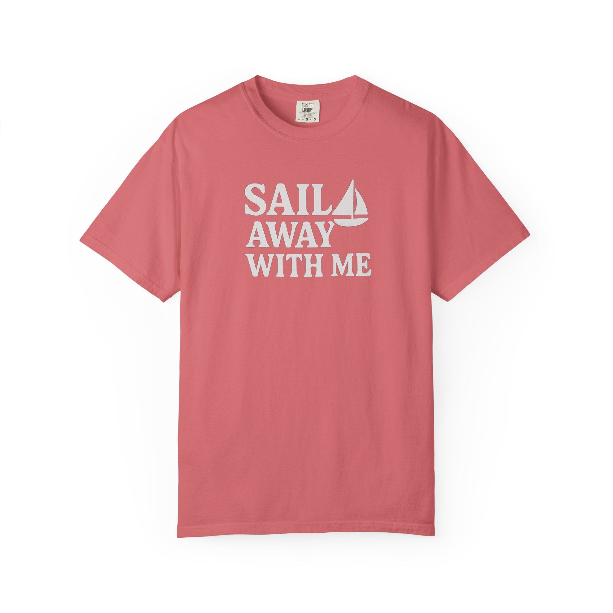Maison Nautique "Sail Away With Me" Vintage Unisex Tee - Maison Nautique 