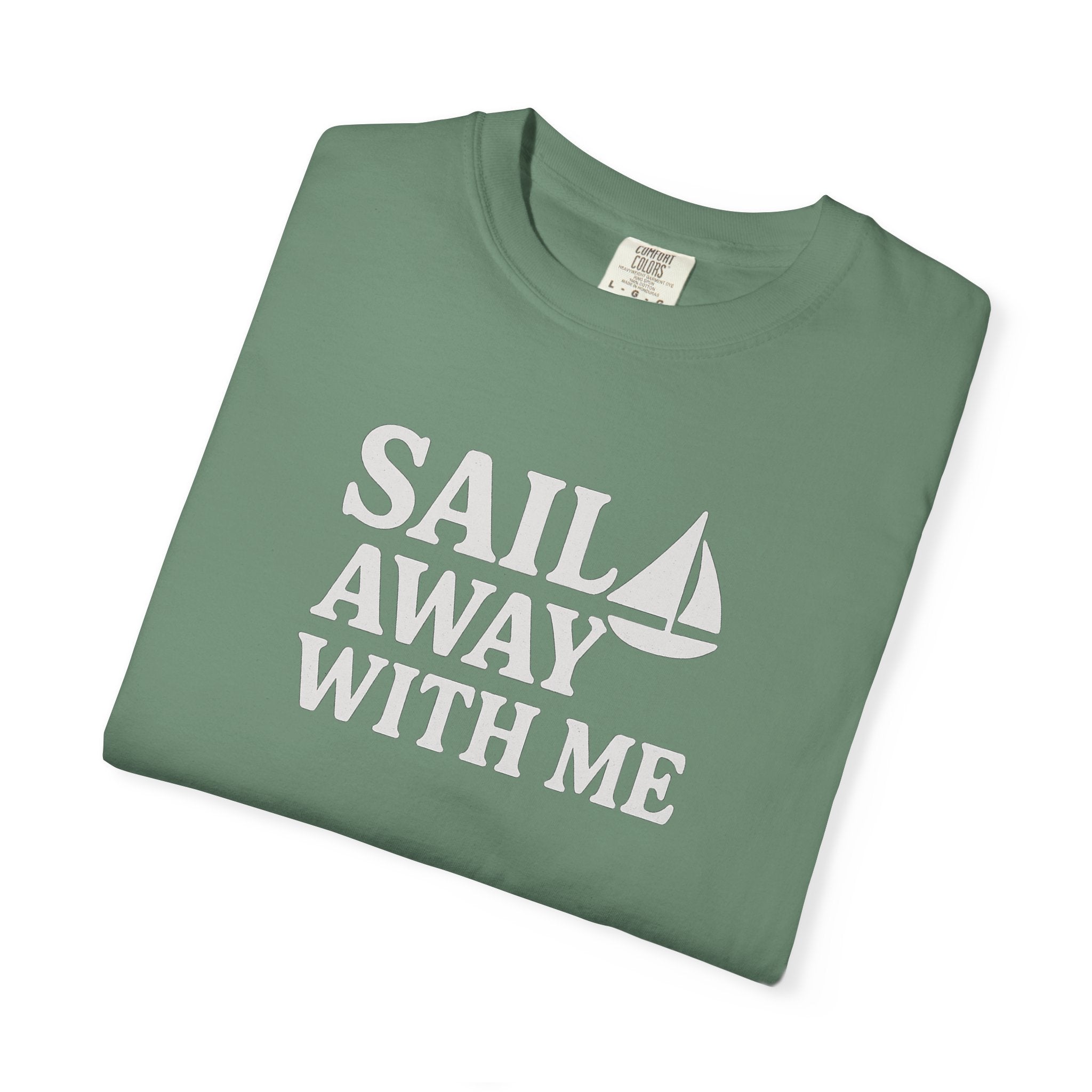 Maison Nautique "Sail Away With Me" Vintage Unisex Tee - Maison Nautique 