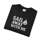 Maison Nautique "Sail Away With Me" Vintage Unisex Tee - Maison Nautique 
