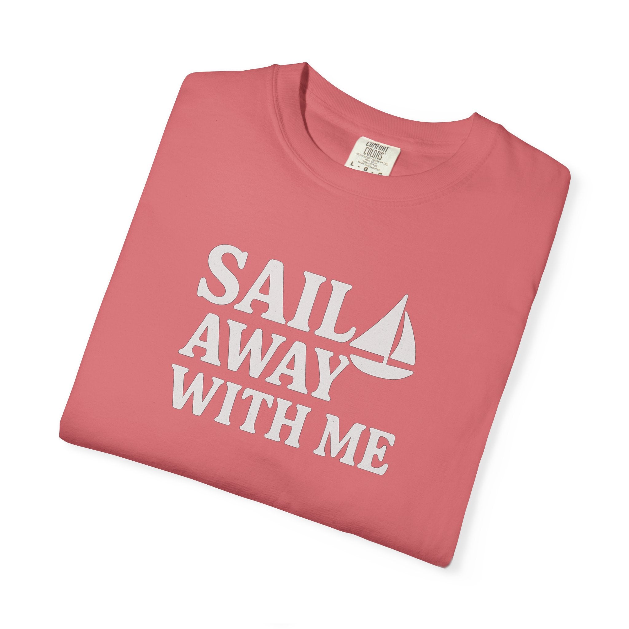 Maison Nautique "Sail Away With Me" Vintage Unisex Tee - Maison Nautique 
