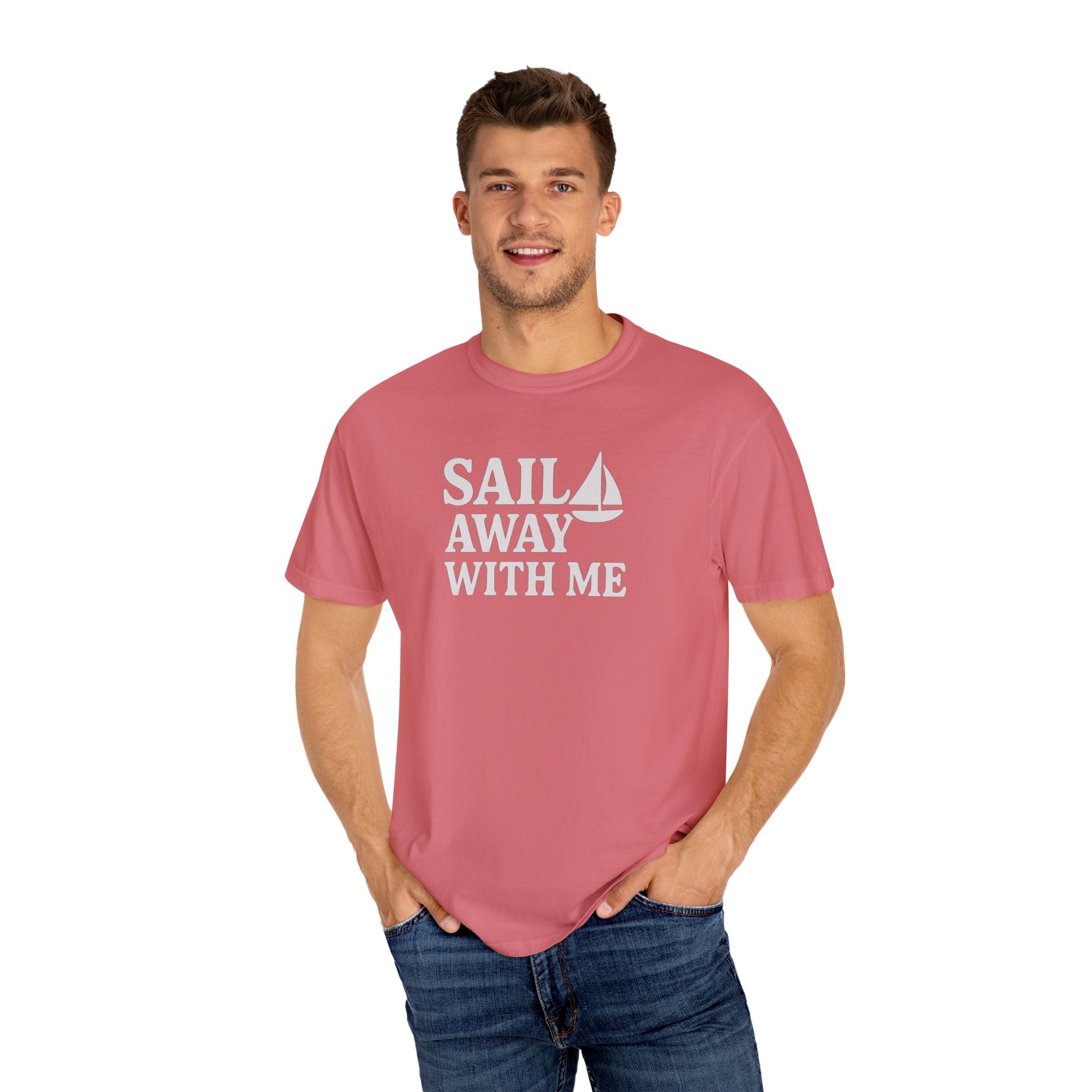 Maison Nautique "Sail Away With Me" Vintage Unisex Tee - Maison Nautique 