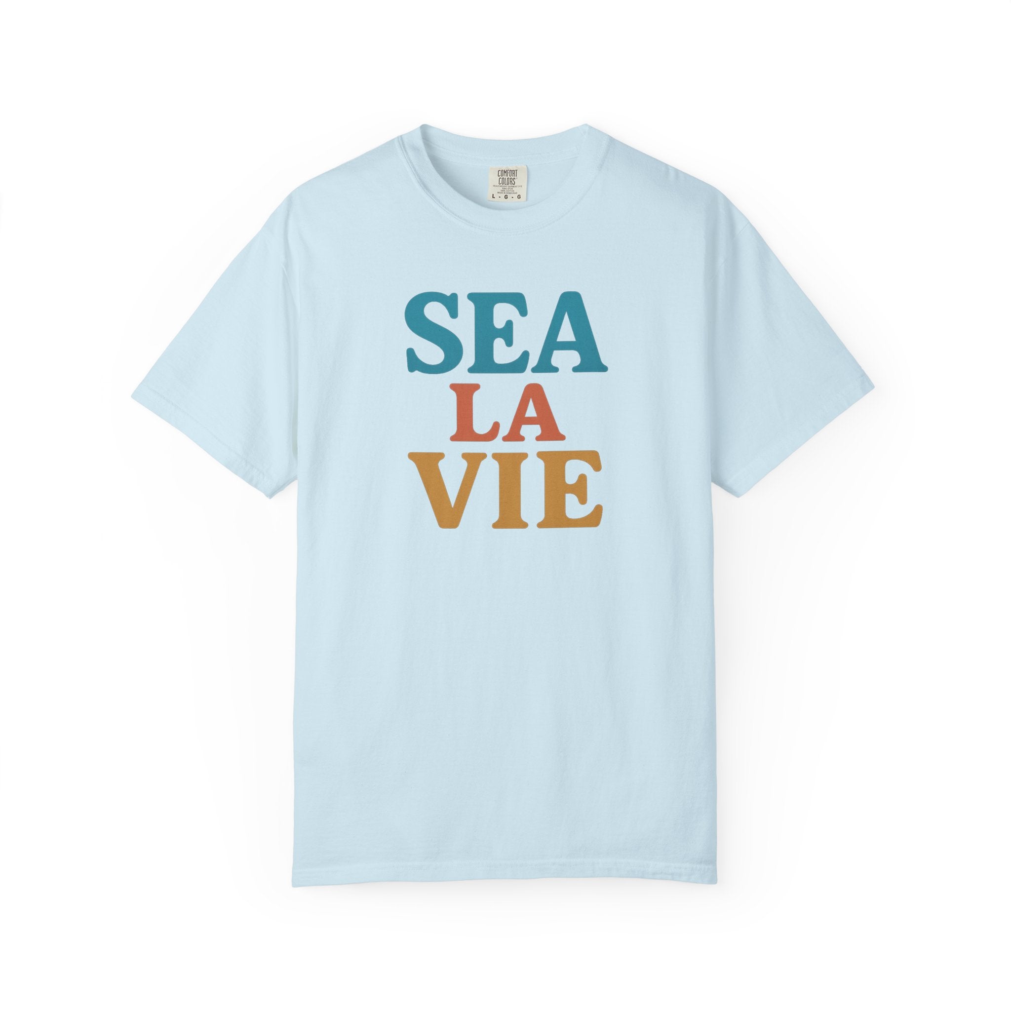 Maison Nautique "Sea La Vie" Vintage Tee, Unisex - Maison Nautique 