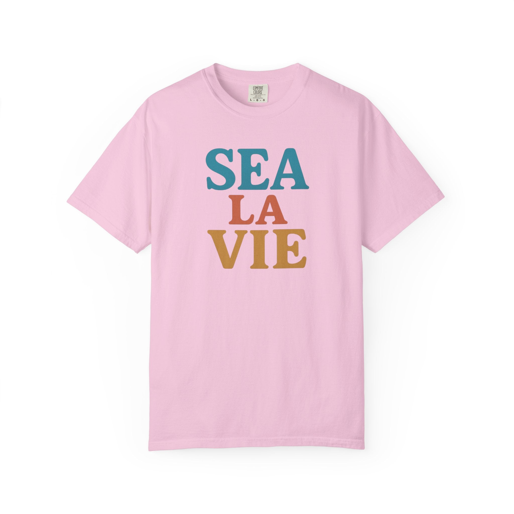 Maison Nautique "Sea La Vie" Vintage Tee, Unisex - Maison Nautique 