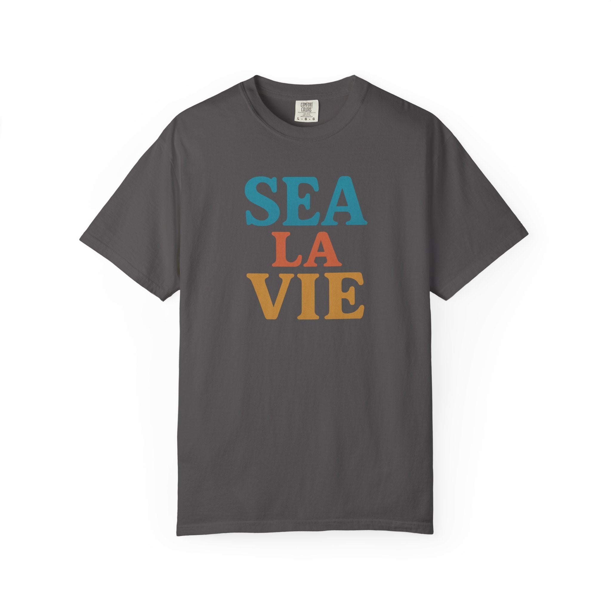 Maison Nautique "Sea La Vie" Vintage Tee, Unisex - Maison Nautique 