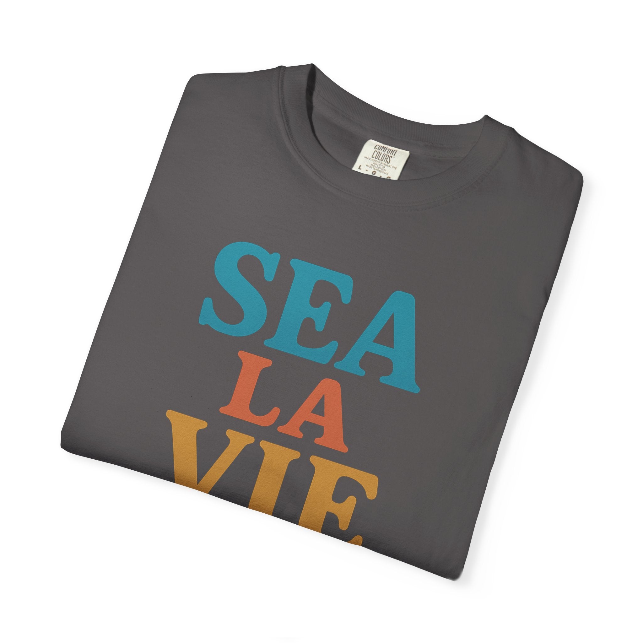 Maison Nautique "Sea La Vie" Vintage Tee, Unisex - Maison Nautique 