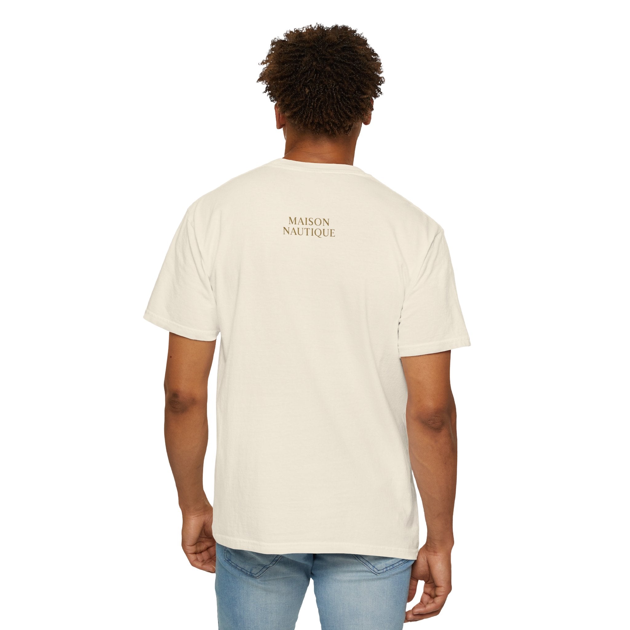 Maison Nautique "Sea La Vie" Vintage Tee, Unisex - Maison Nautique 