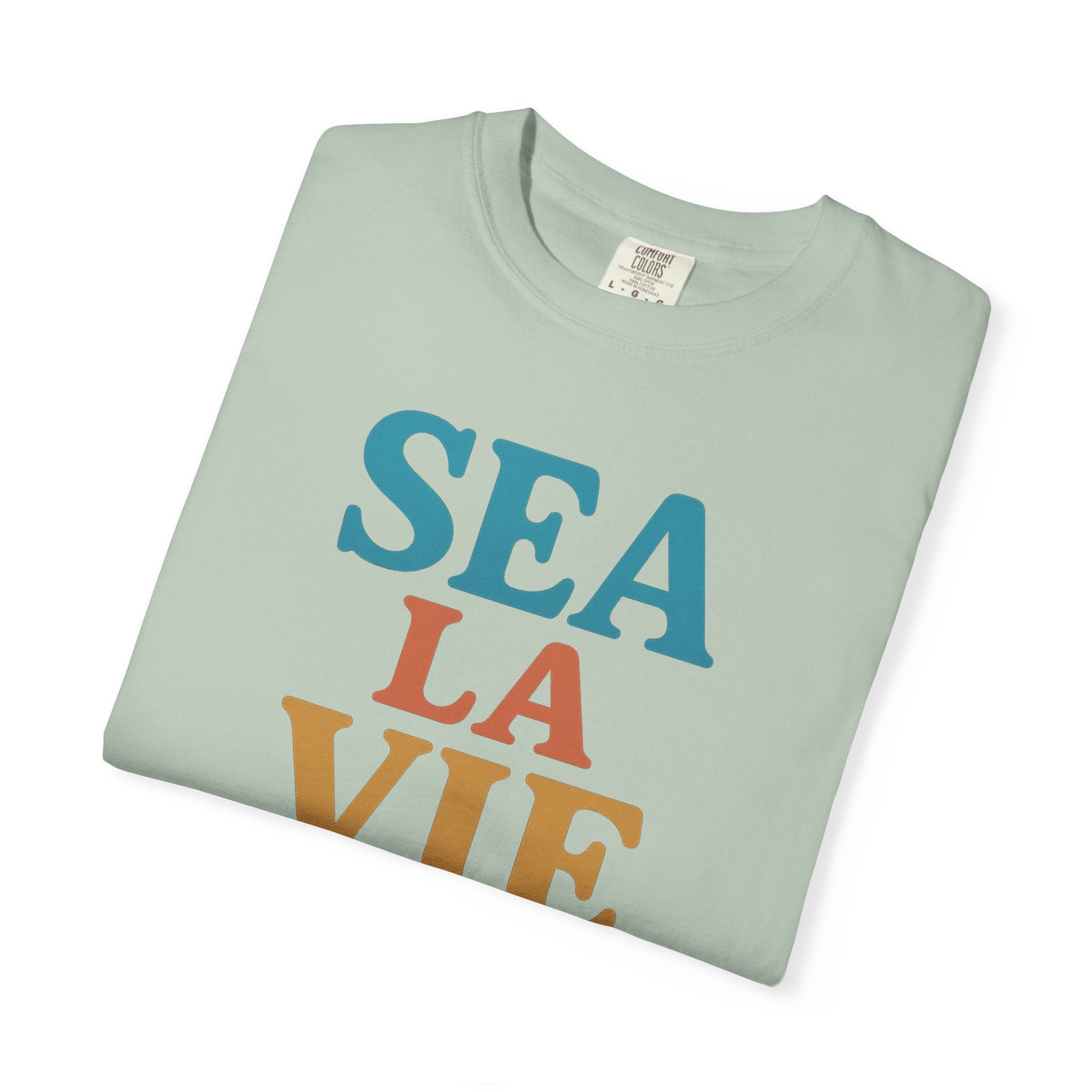 Maison Nautique "Sea La Vie" Vintage Tee, Unisex - Maison Nautique 