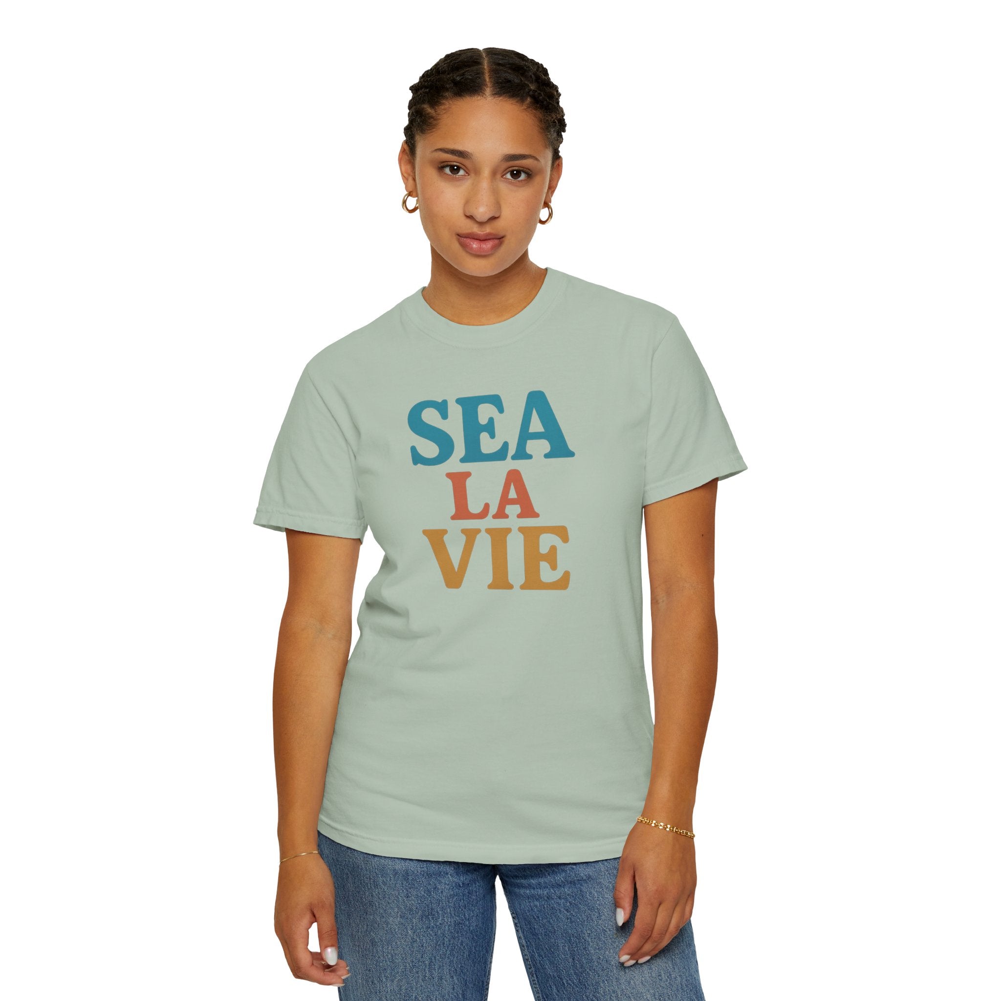 Maison Nautique "Sea La Vie" Vintage Tee, Unisex - Maison Nautique 