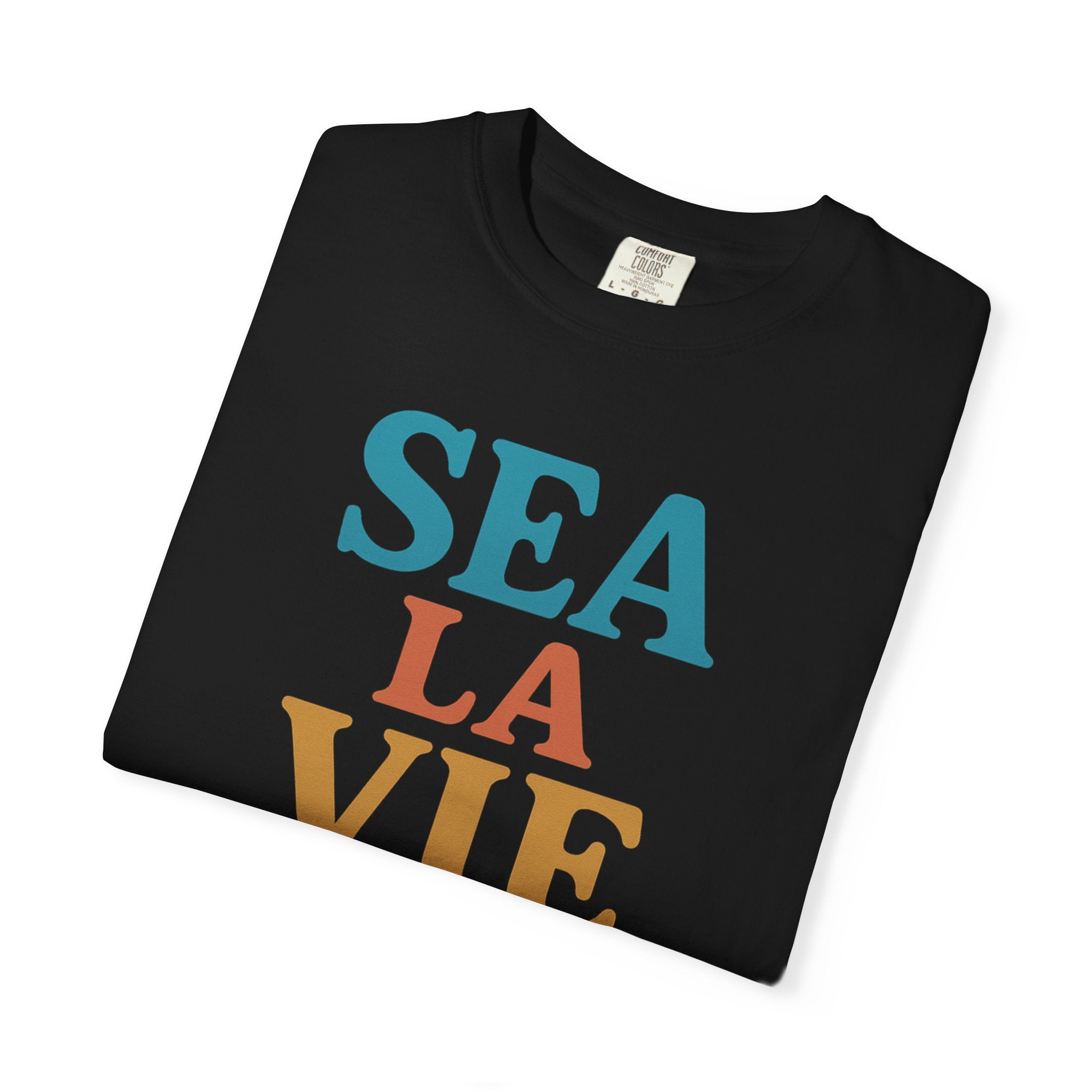 Maison Nautique "Sea La Vie" Vintage Tee, Unisex - Maison Nautique 