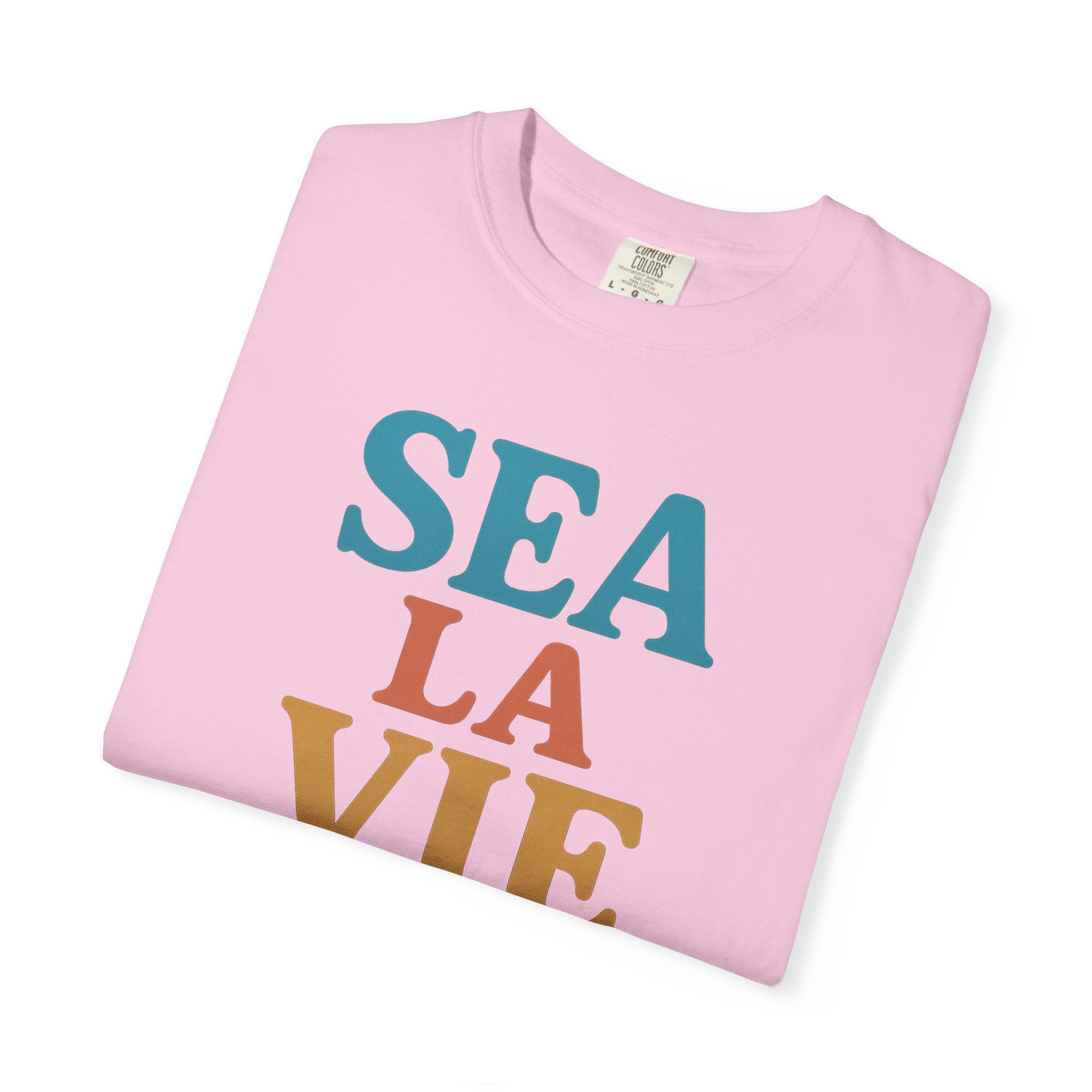 Maison Nautique "Sea La Vie" Vintage Tee, Unisex - Maison Nautique 