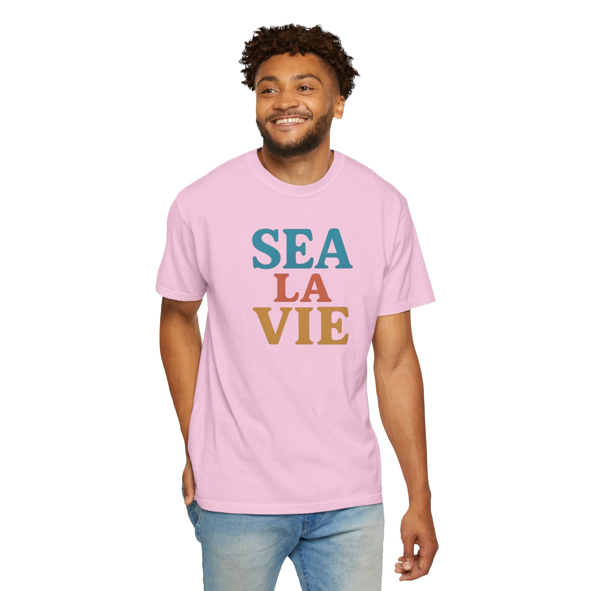 Maison Nautique "Sea La Vie" Vintage Tee, Unisex - Maison Nautique 