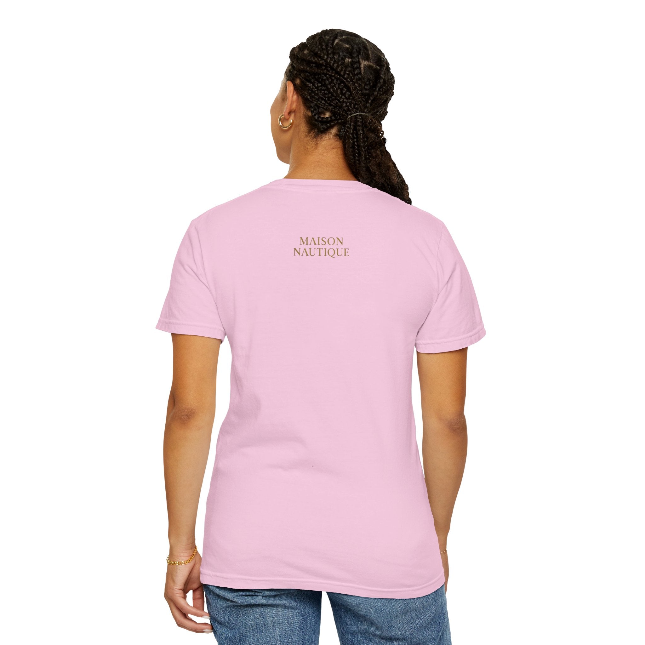 Maison Nautique "Sea La Vie" Vintage Tee, Unisex - Maison Nautique 