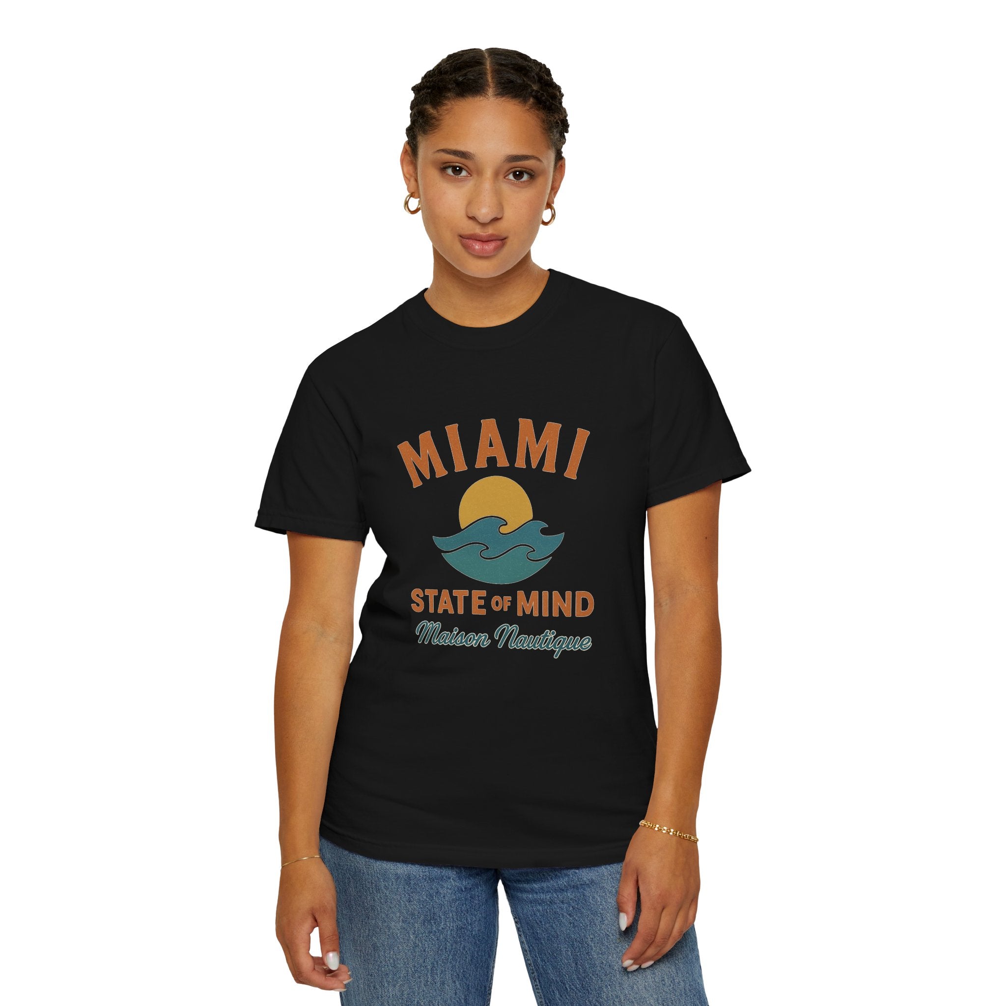 Miami State of Mind – Unisex Coastal Tee - Maison Nautique 