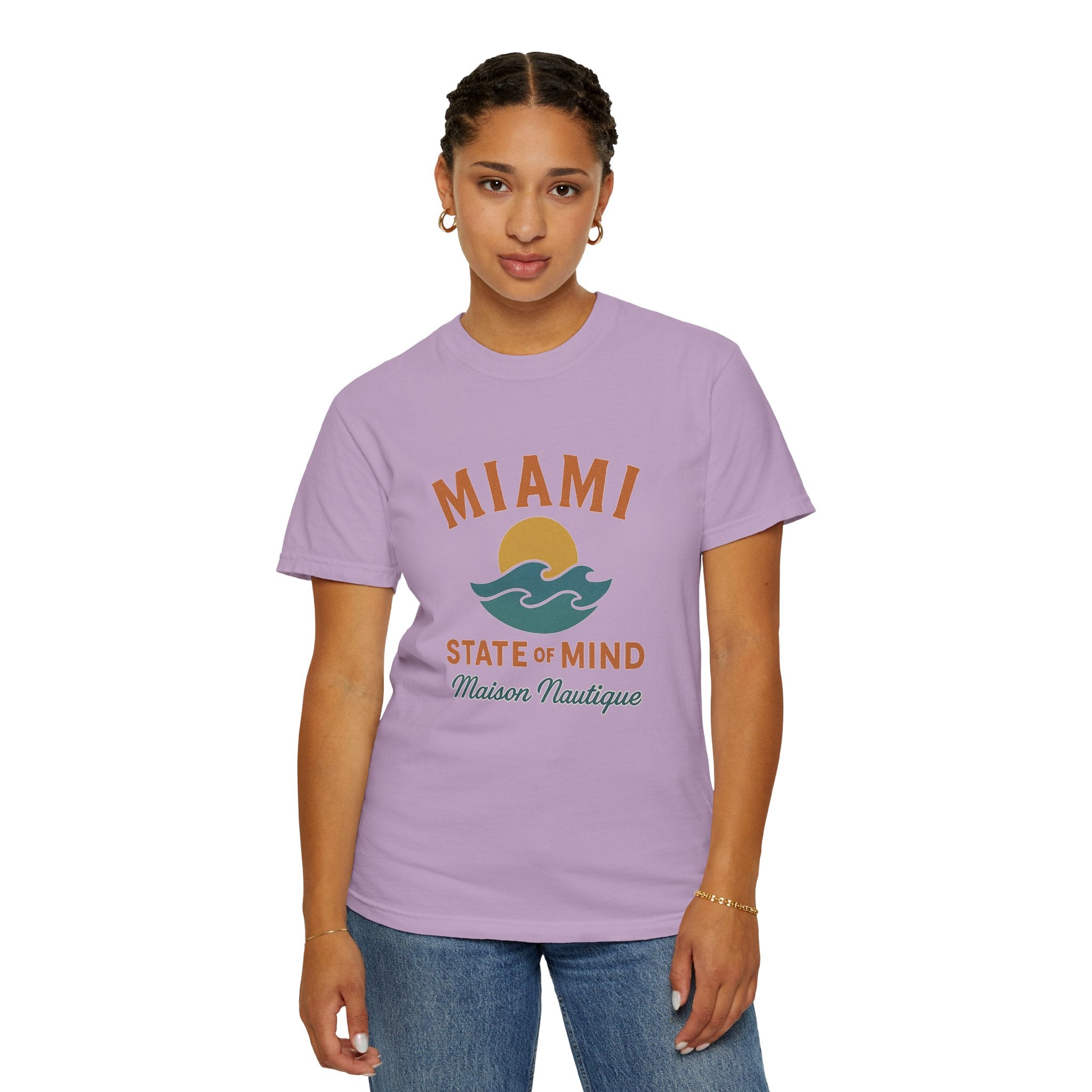 Miami State of Mind – Unisex Coastal Tee - Maison Nautique 