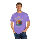 Nautical Paradise – Unisex Vintage Sailing Tee - Maison Nautique 