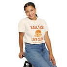 Sail Fast, Live Slow – Unisex Nautical Tee - Maison Nautique 