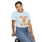 Sail Fast, Live Slow – Unisex Nautical Tee - Maison Nautique 