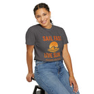 Sail Fast, Live Slow – Unisex Nautical Tee - Maison Nautique 