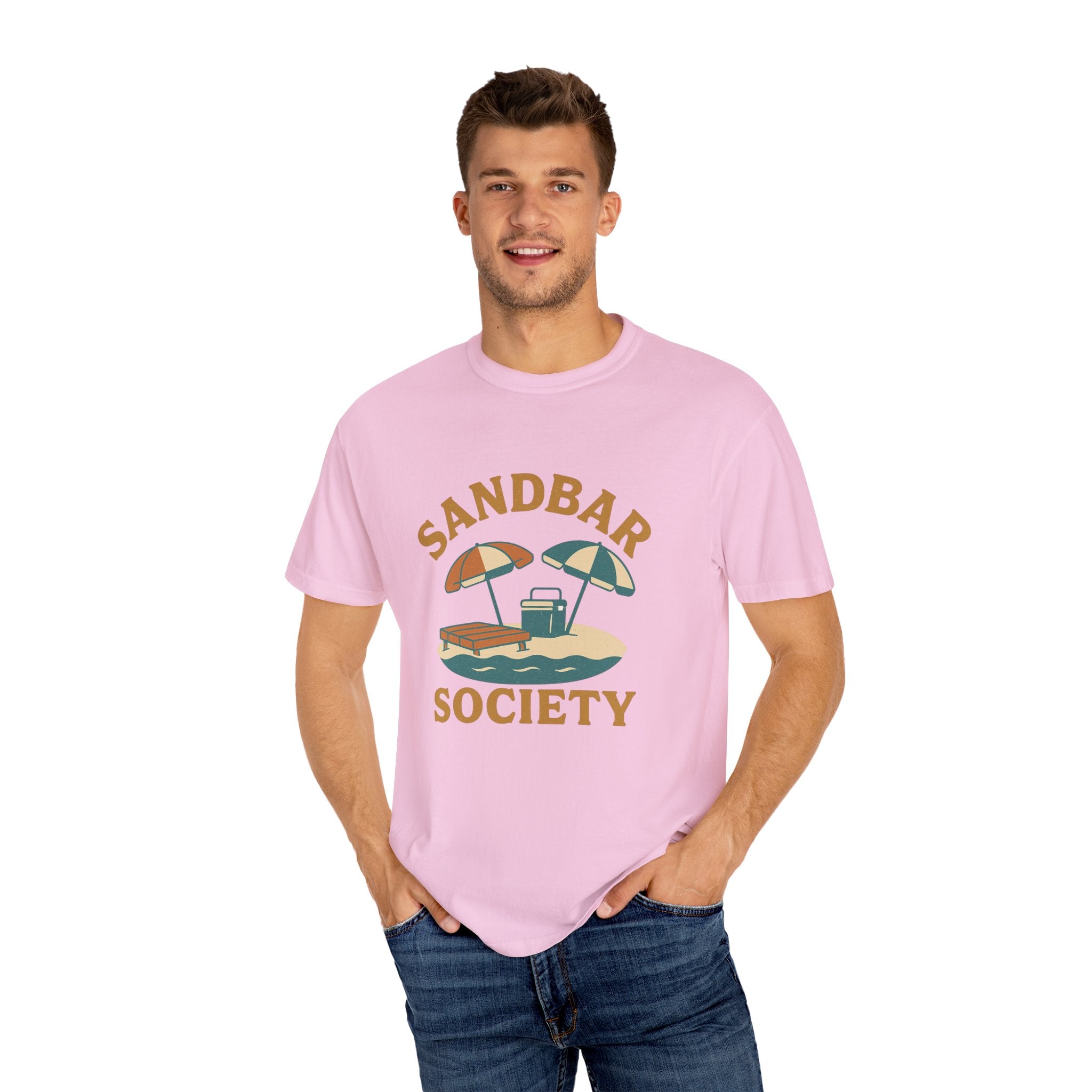 Sandbar Society – Unisex Coastal Tee - Maison Nautique 