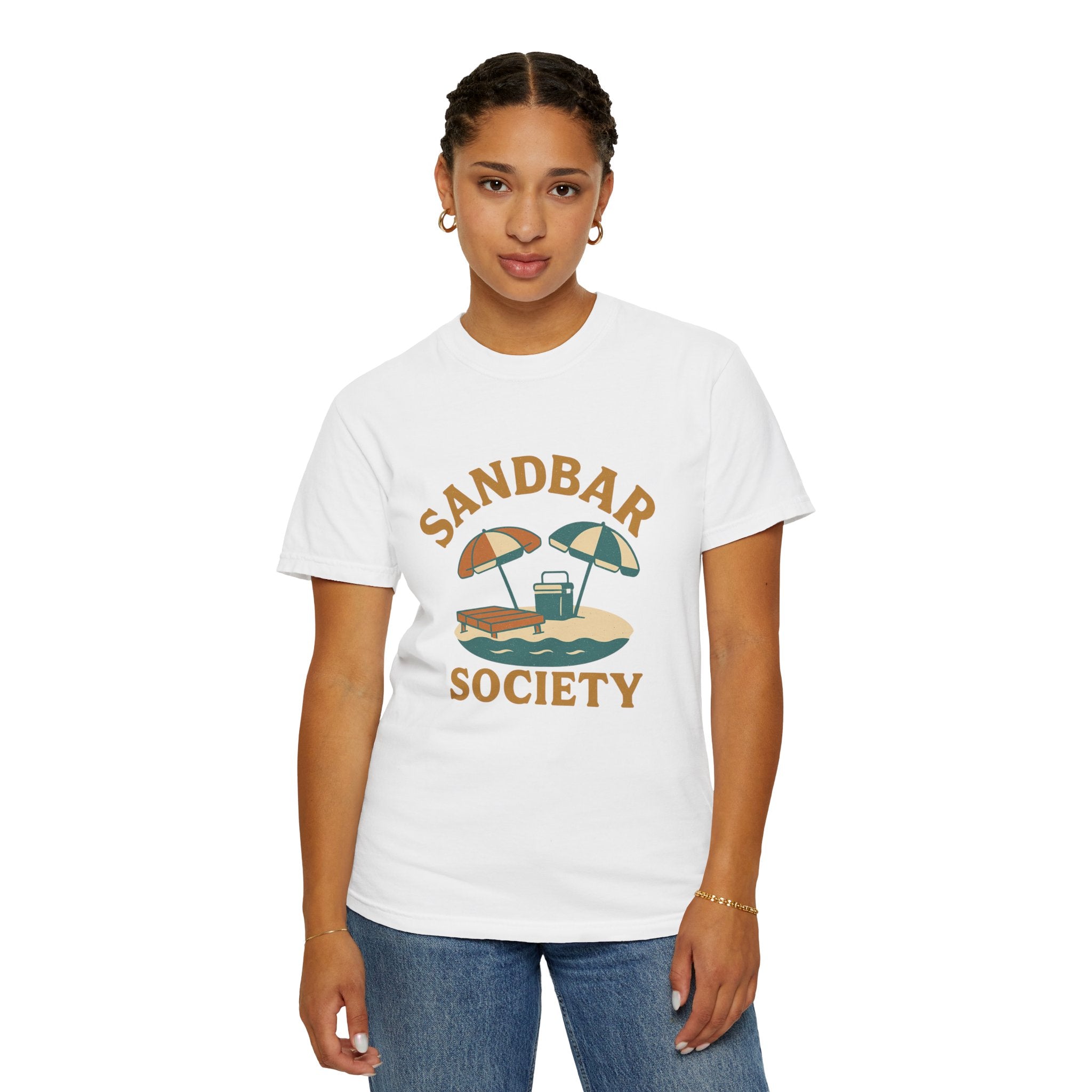 Sandbar Society – Unisex Coastal Tee - Maison Nautique 