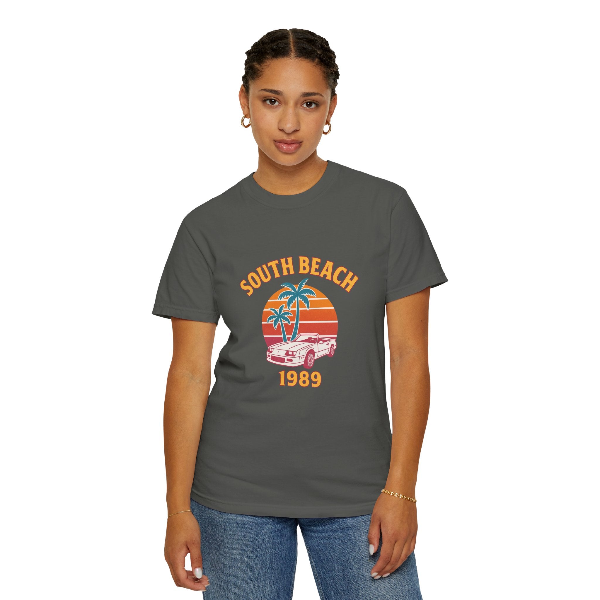South Beach 1989 – Vintage Miami Unisex Tee - Maison Nautique 