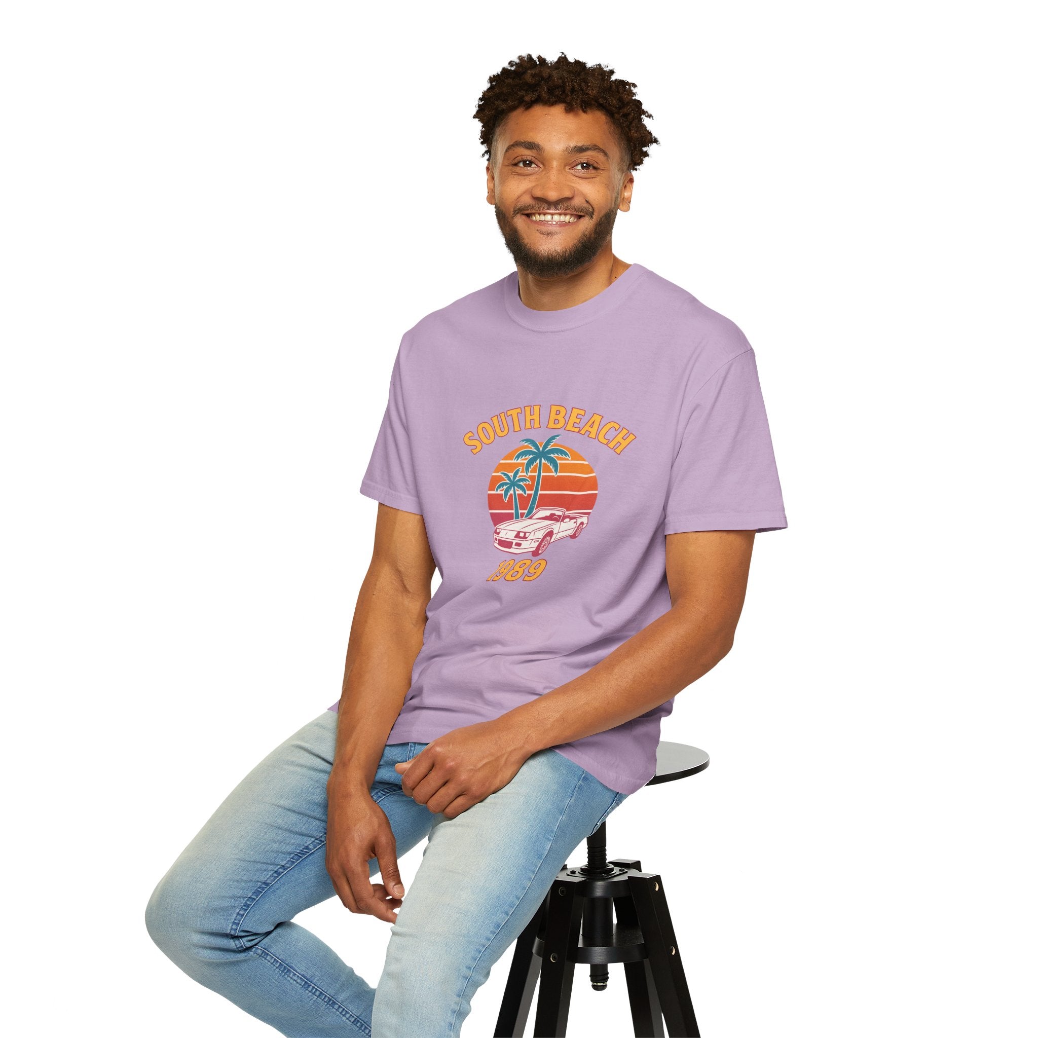 South Beach 1989 – Vintage Miami Unisex Tee - Maison Nautique 