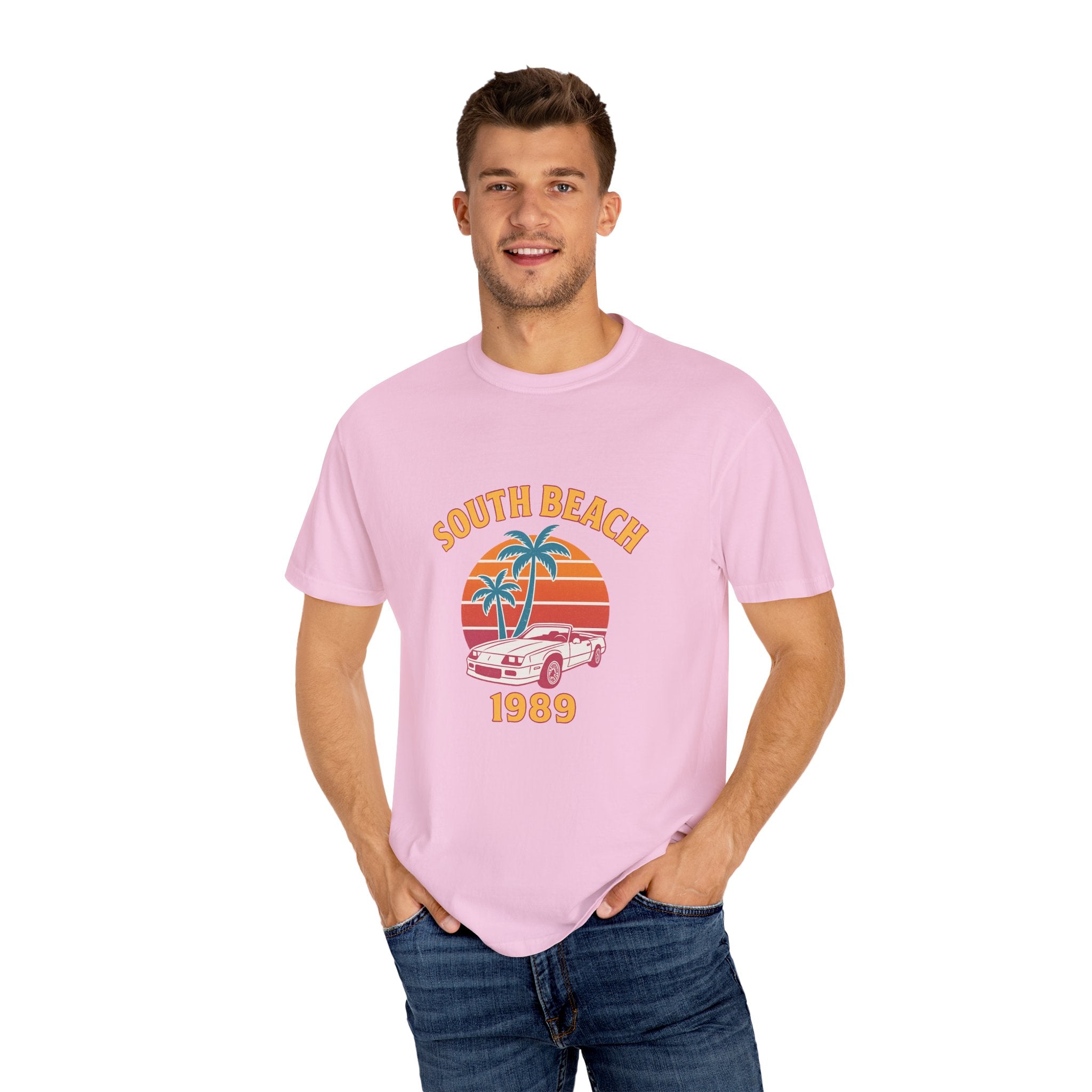 South Beach 1989 – Vintage Miami Unisex Tee - Maison Nautique 
