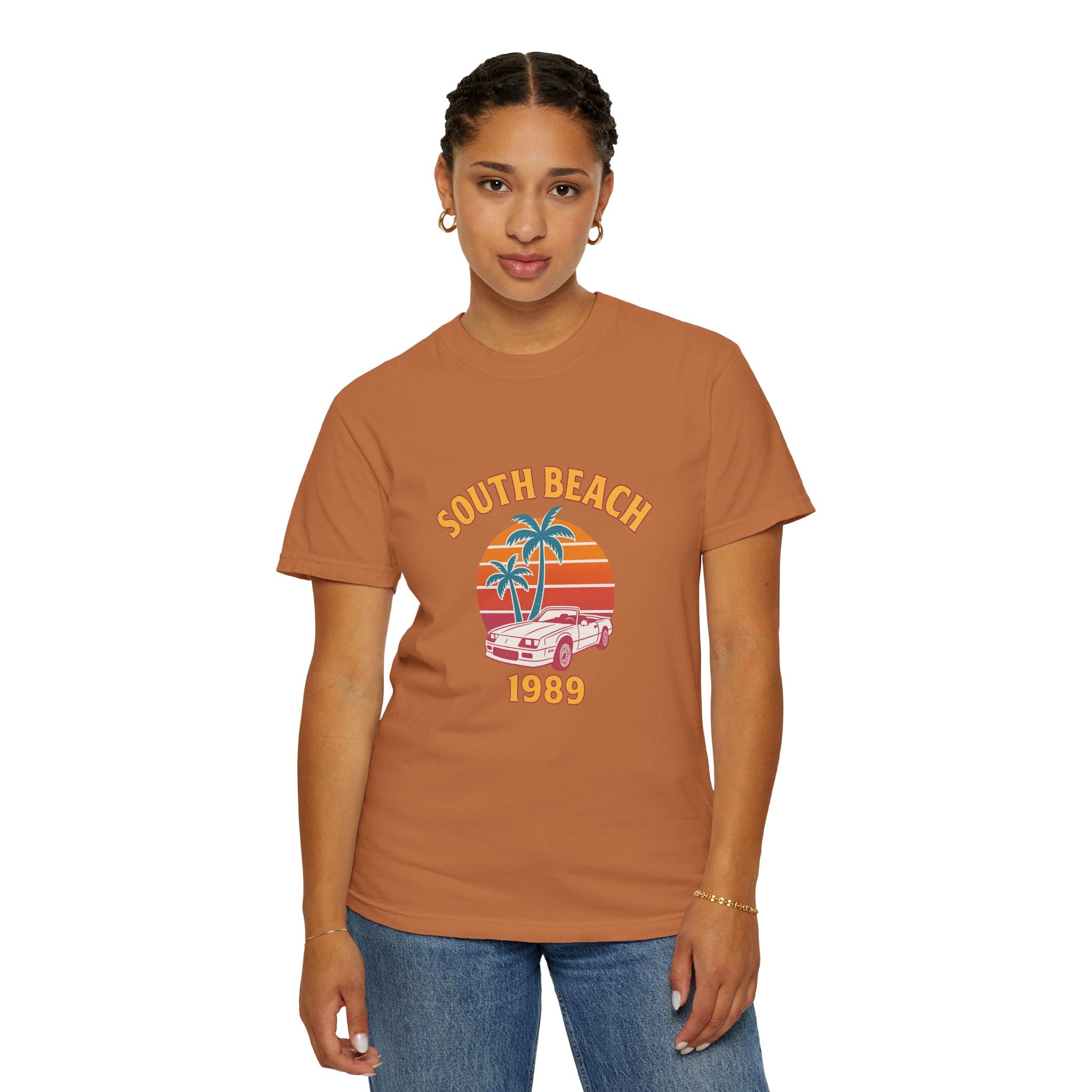 South Beach 1989 – Vintage Miami Unisex Tee - Maison Nautique 