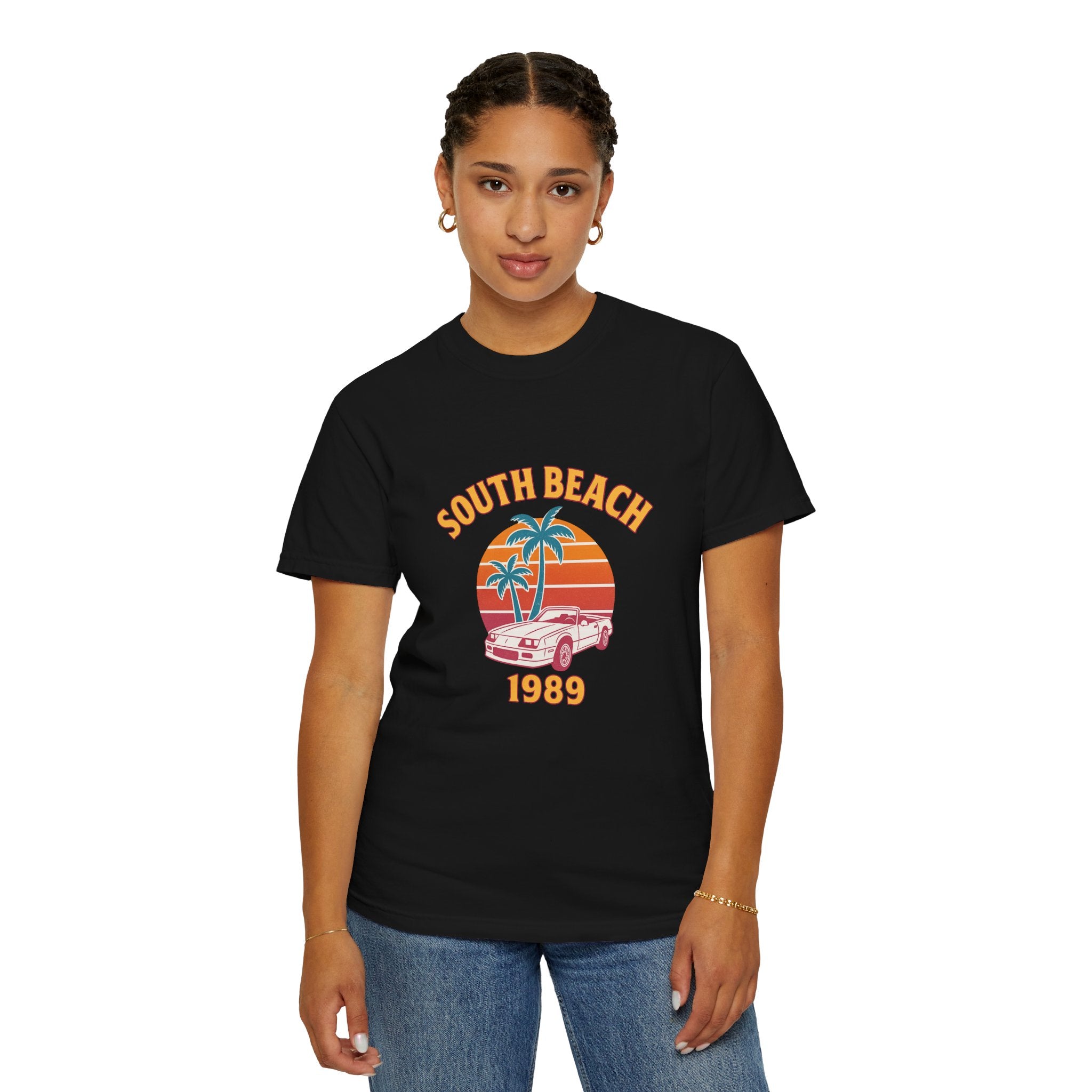 South Beach 1989 – Vintage Miami Unisex Tee - Maison Nautique 