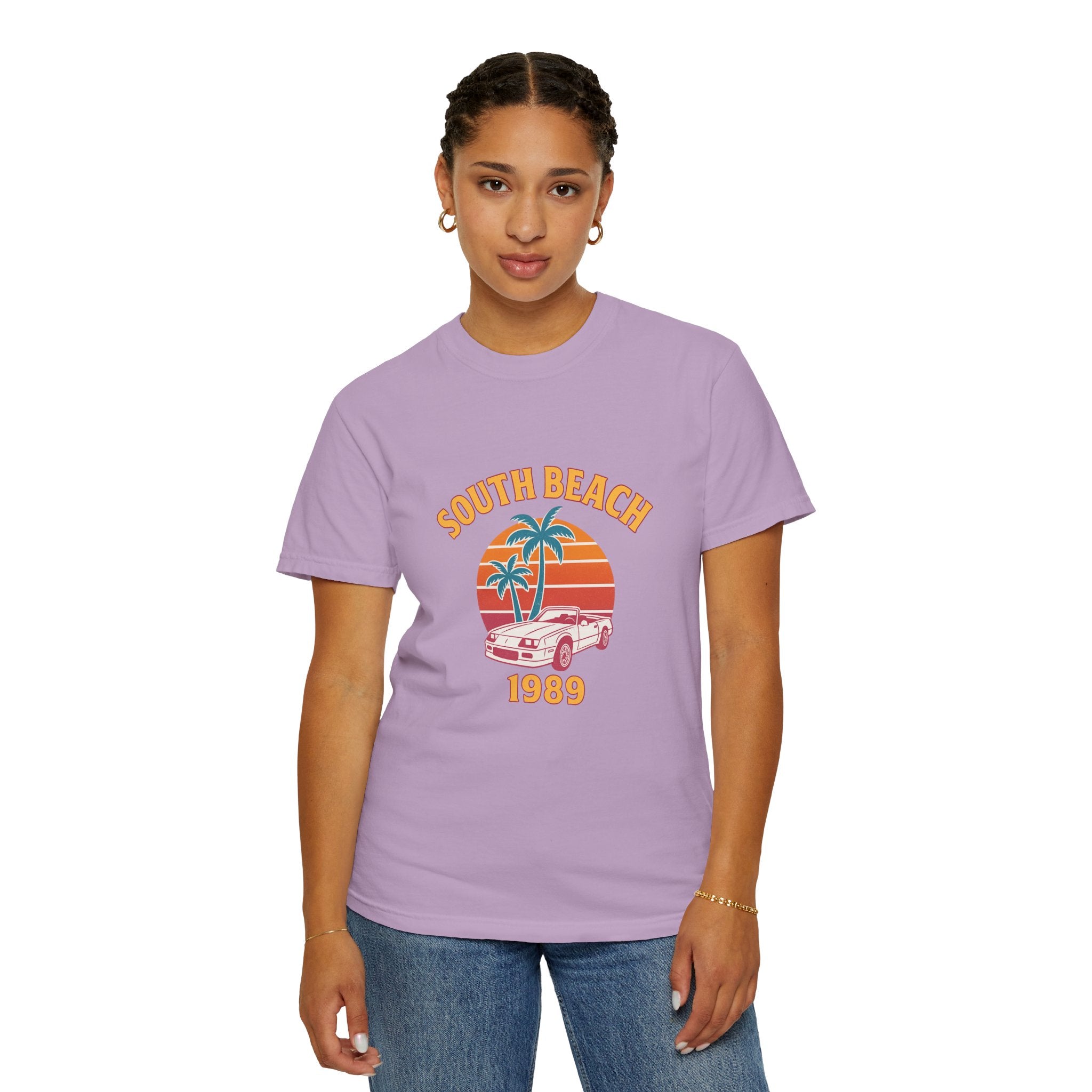 South Beach 1989 – Vintage Miami Unisex Tee - Maison Nautique 