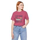 Yacht More, Work Less” Tee – Coastal Classics Collection - Maison Nautique 