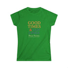 Good Times & Tan Lines – Maison Nautique Softstyle Tee - Maison Nautique 
