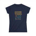 Good Times & Tan Lines – Maison Nautique Softstyle Tee - Maison Nautique 