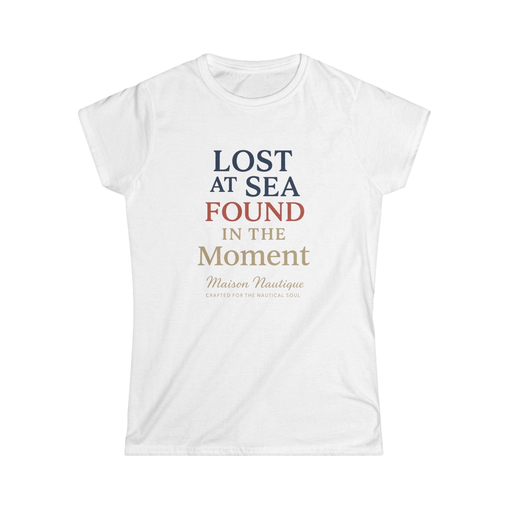 Lost at Sea Tee – Coastal Soul Series - Maison Nautique 