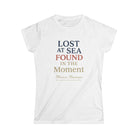 Lost at Sea Tee – Coastal Soul Series - Maison Nautique 