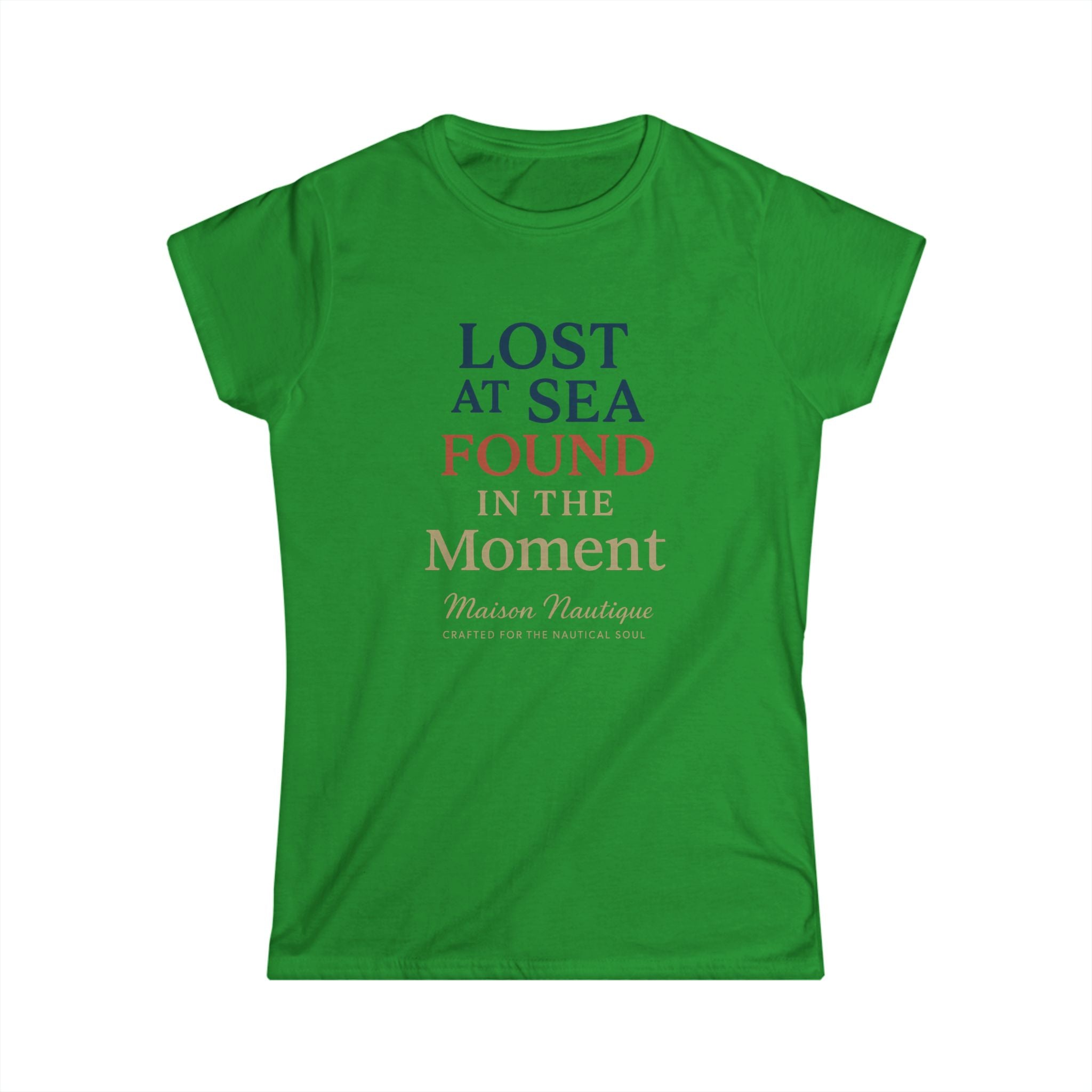 Lost at Sea Tee – Coastal Soul Series - Maison Nautique 