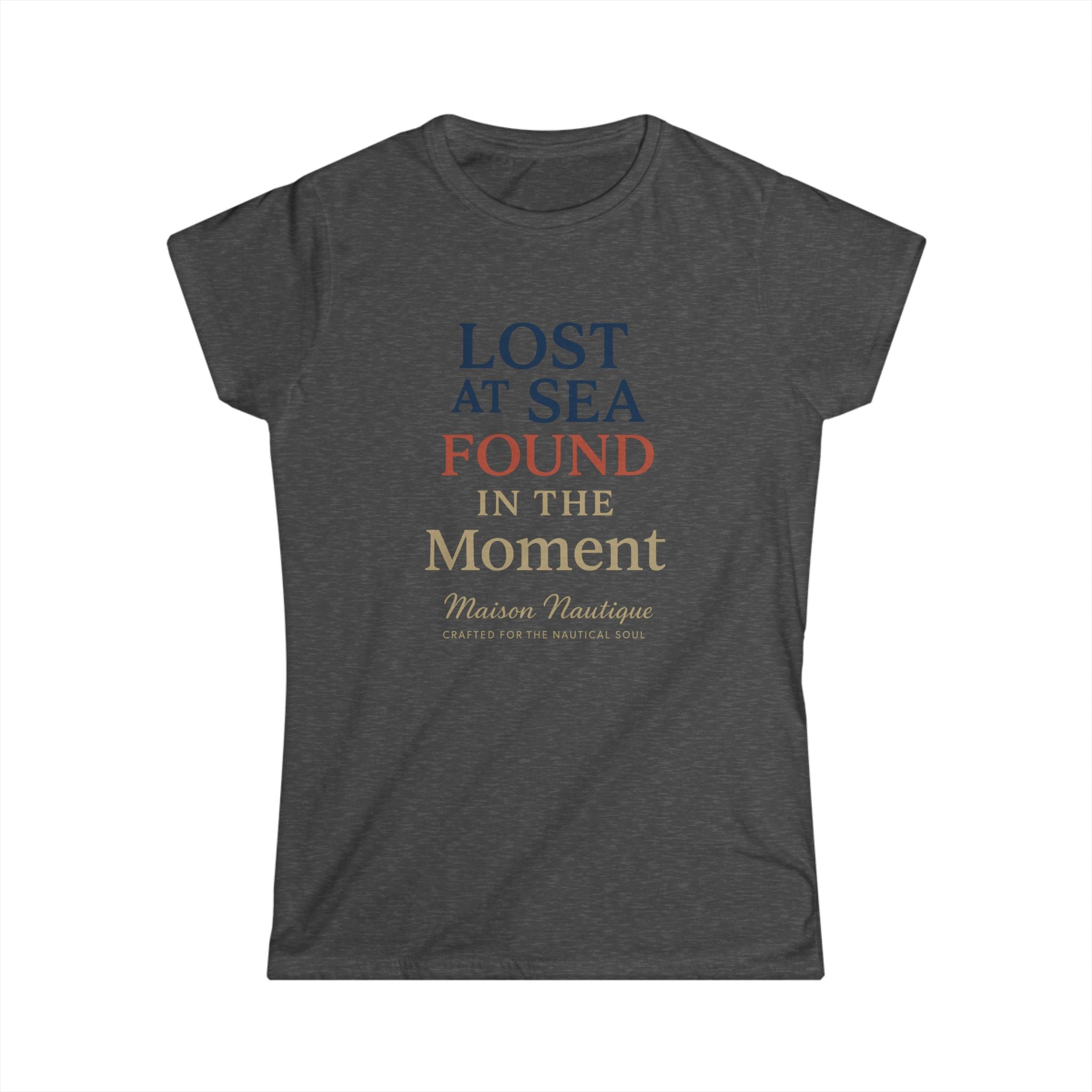 Lost at Sea Tee – Coastal Soul Series - Maison Nautique 