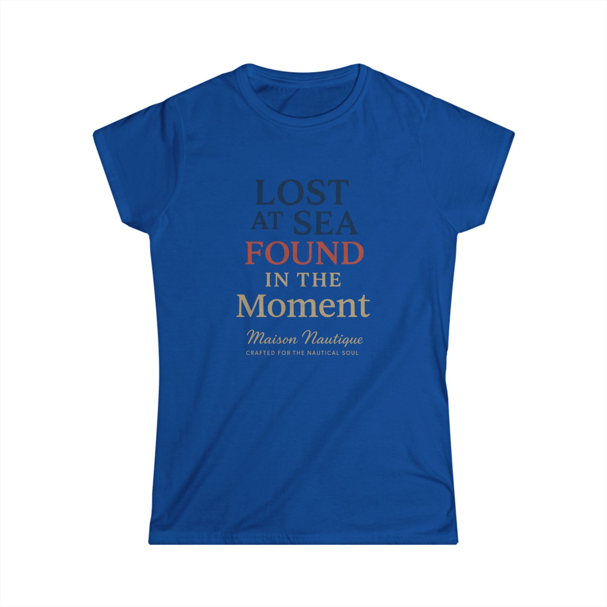 Lost at Sea Tee – Coastal Soul Series - Maison Nautique 