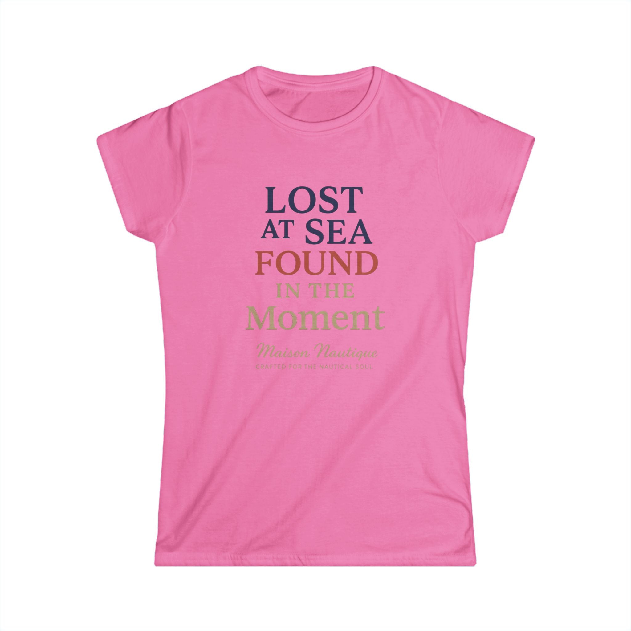 Lost at Sea Tee – Coastal Soul Series - Maison Nautique 