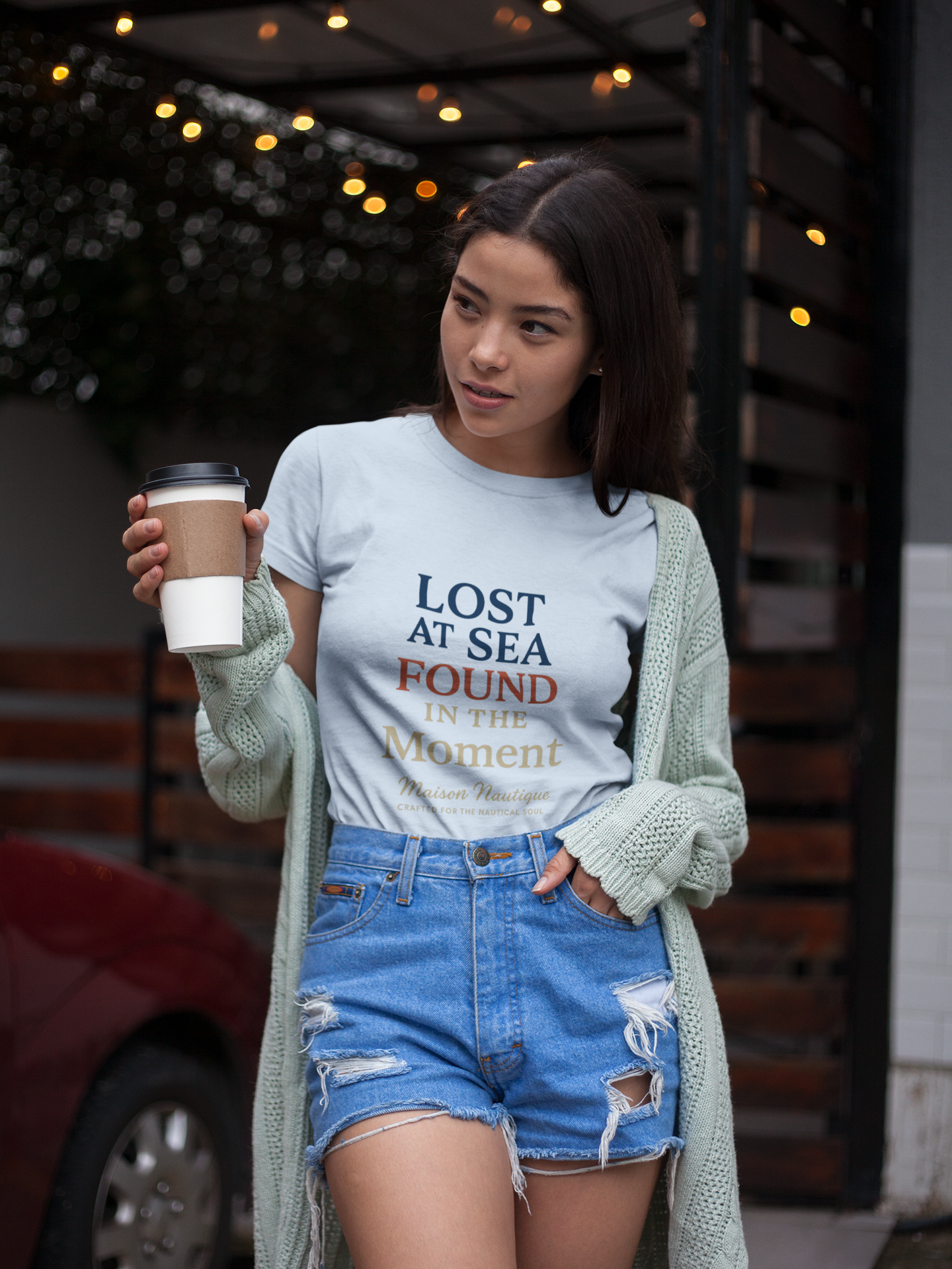 Lost at Sea Tee – Coastal Soul Series - Maison Nautique 