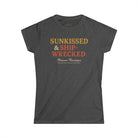 Maison Nautique "Sunkissed & Shipwrecked" Women's Softstyle Tee - Maison Nautique 